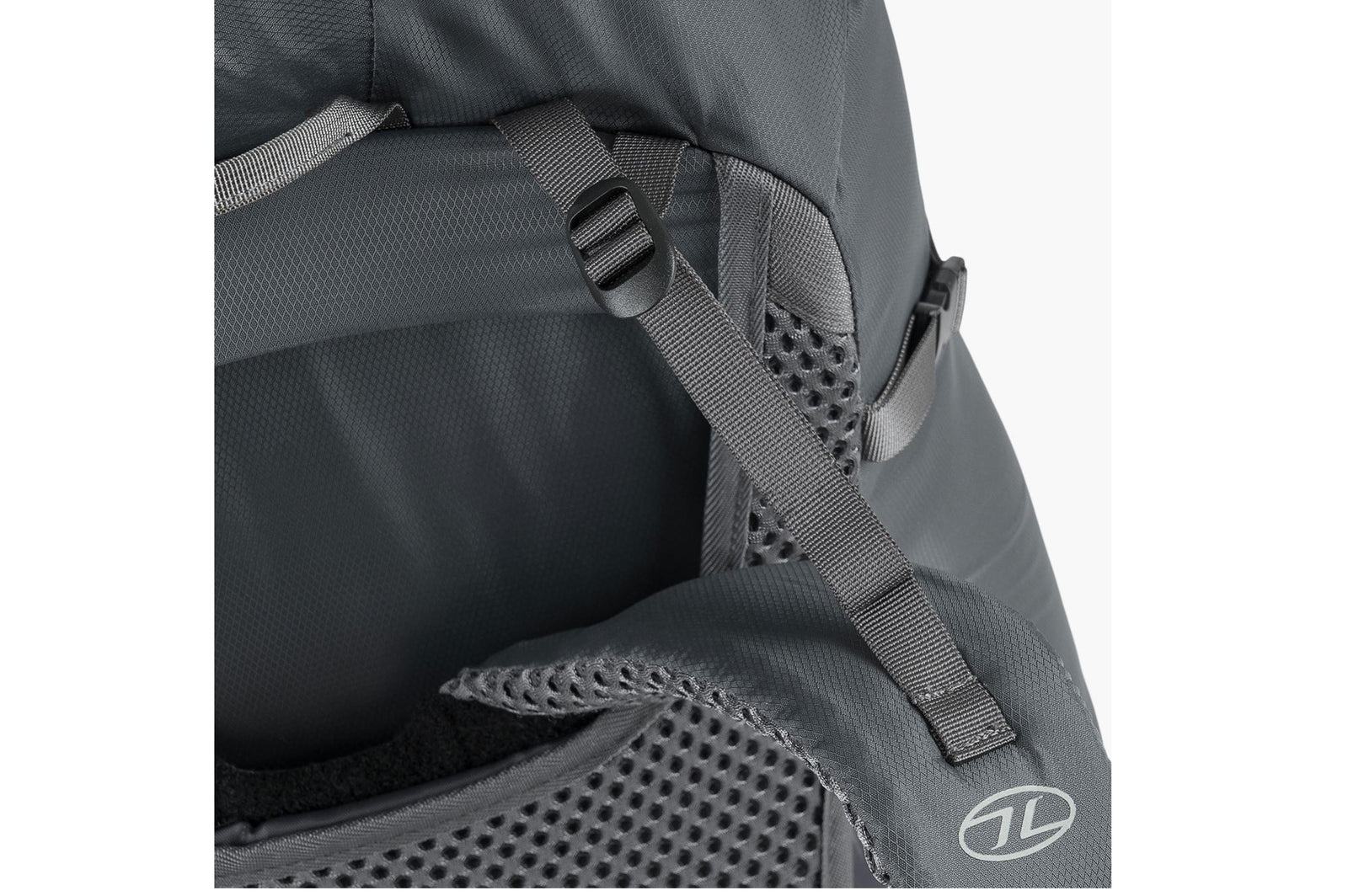 Highlander - Ben Nevis Backpack 65L Men’s - Dark Grey - Rucksäcke