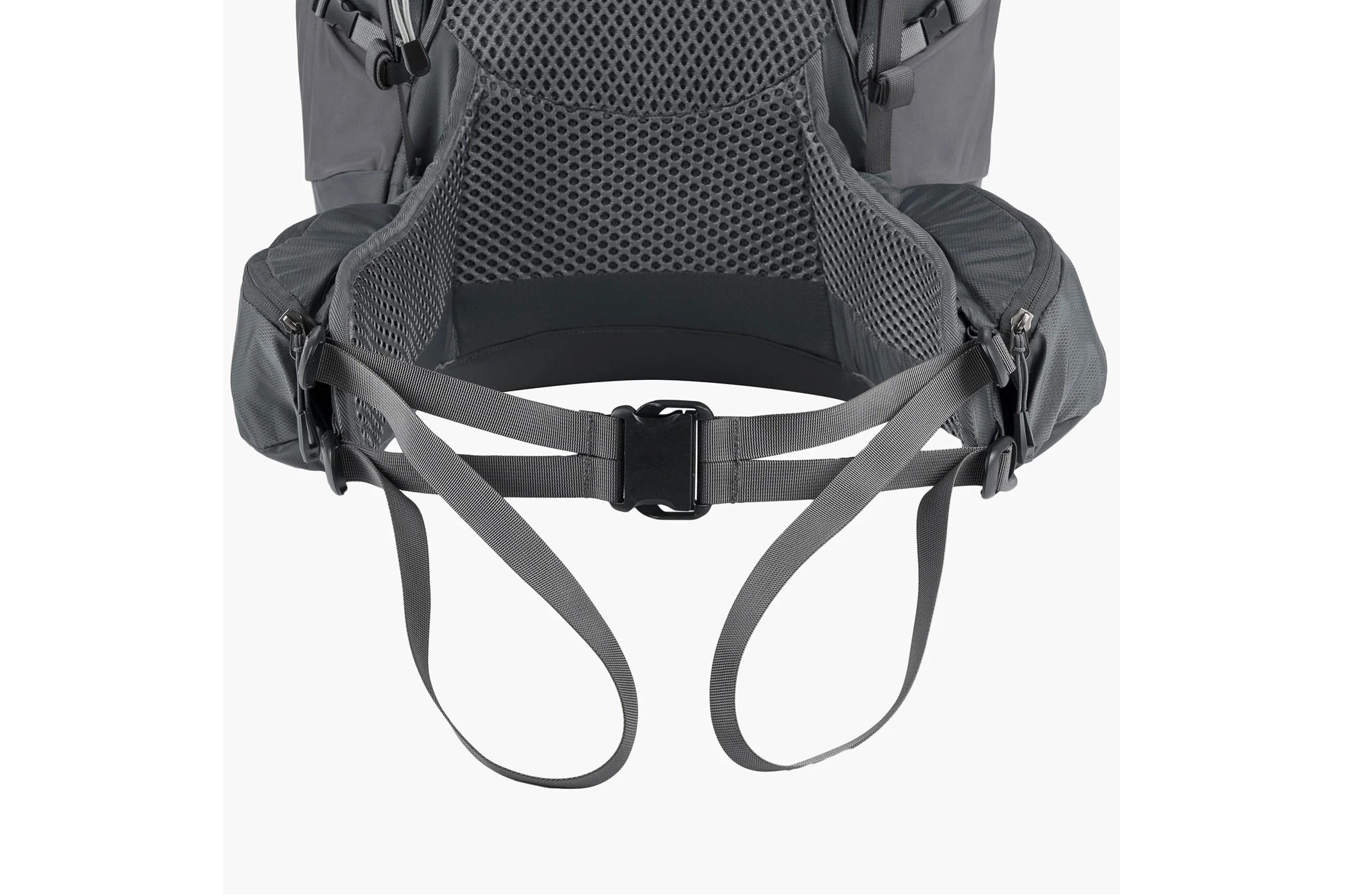 Highlander - Ben Nevis Backpack 65L Men’s - Dark Grey - Rucksäcke