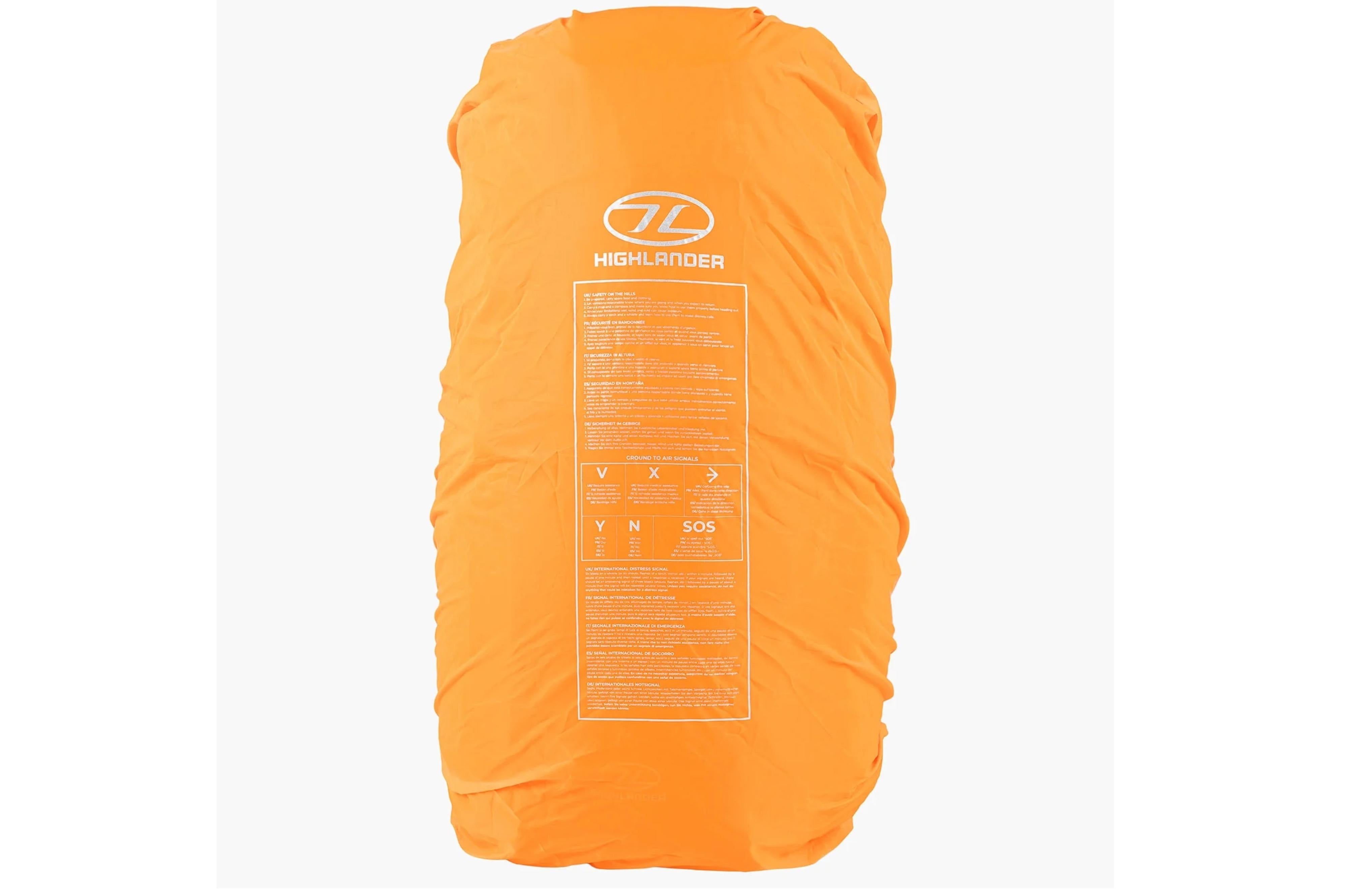 Highlander - Ben Nevis Backpack 65L Men’s - Dark Grey - Rucksäcke