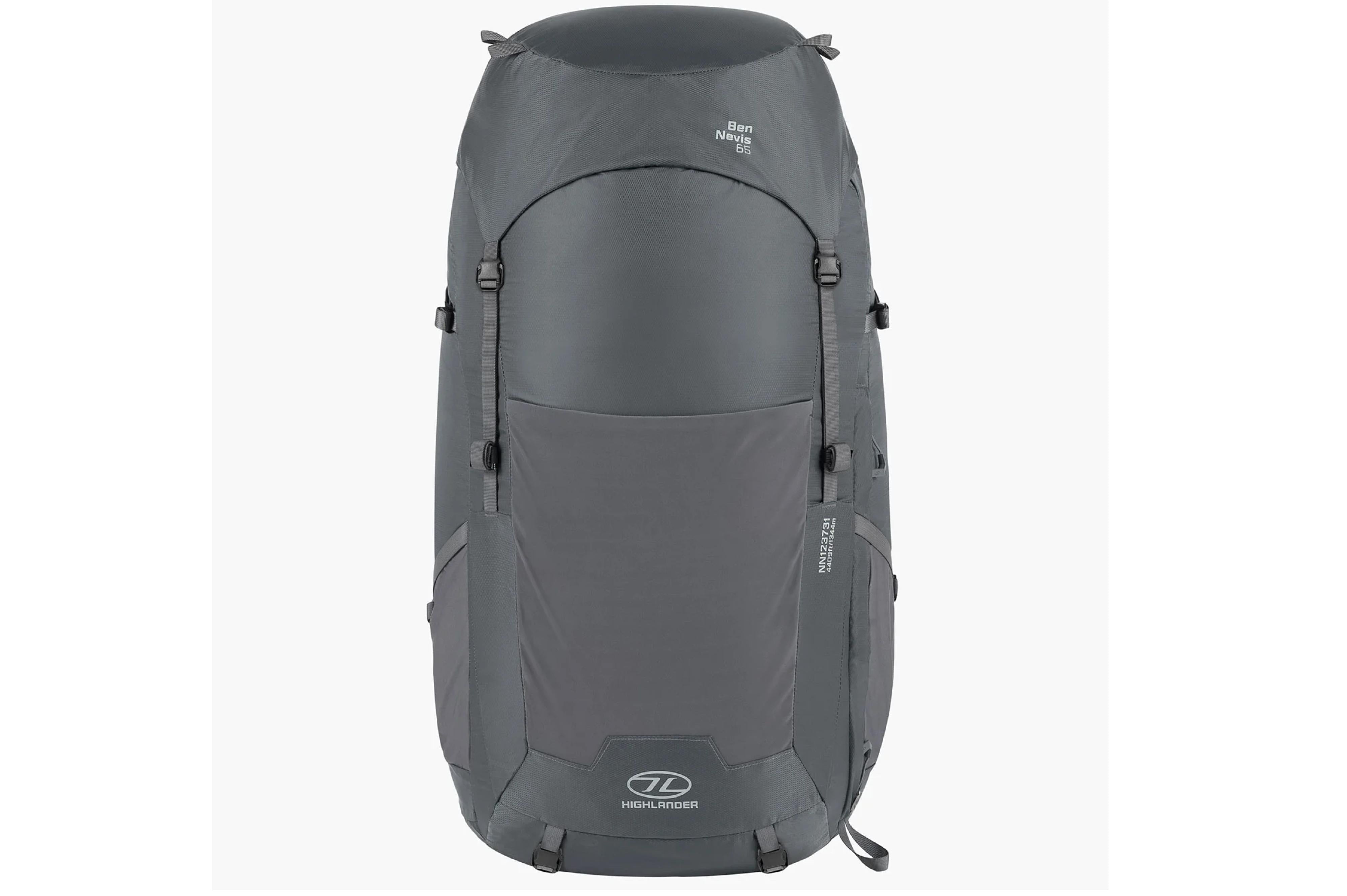 Ben Nevis Backpack 65L Men’s - Dark Grey - Rucksäcke