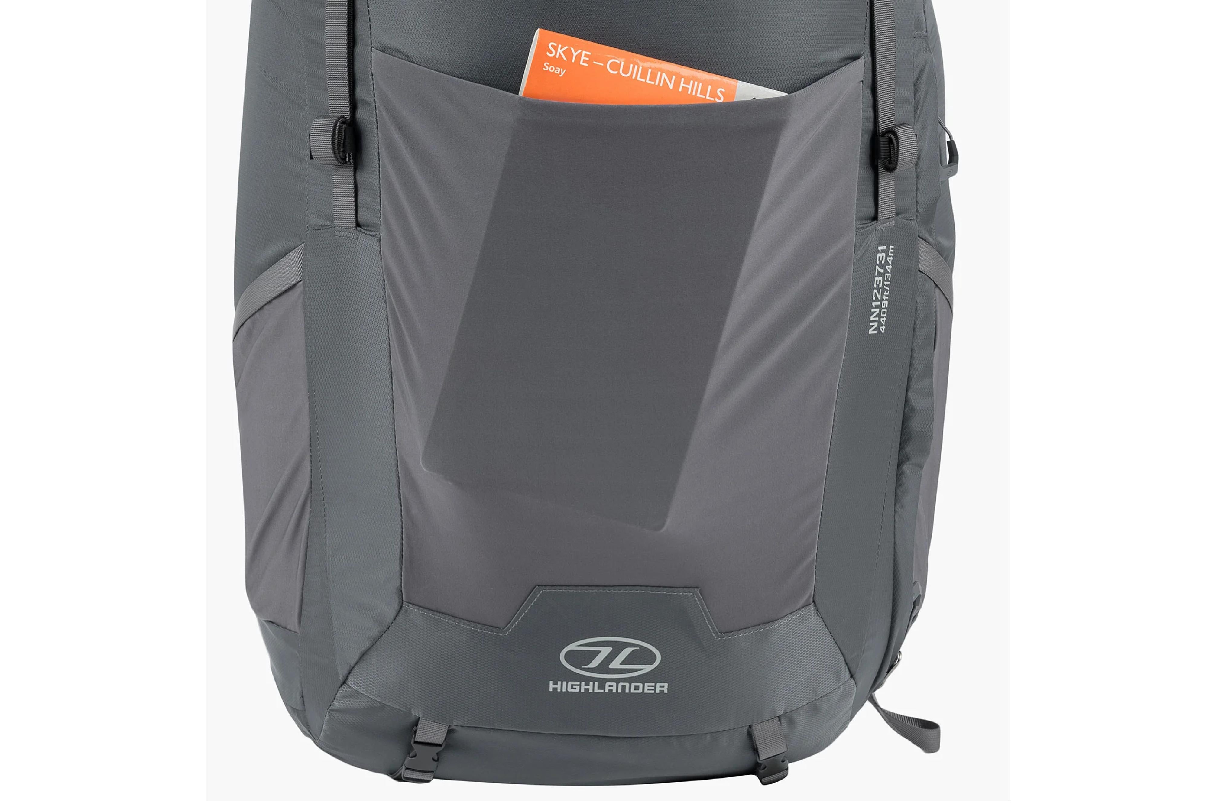 Highlander - Ben Nevis Backpack 65L Men’s - Dark Grey - Rucksäcke