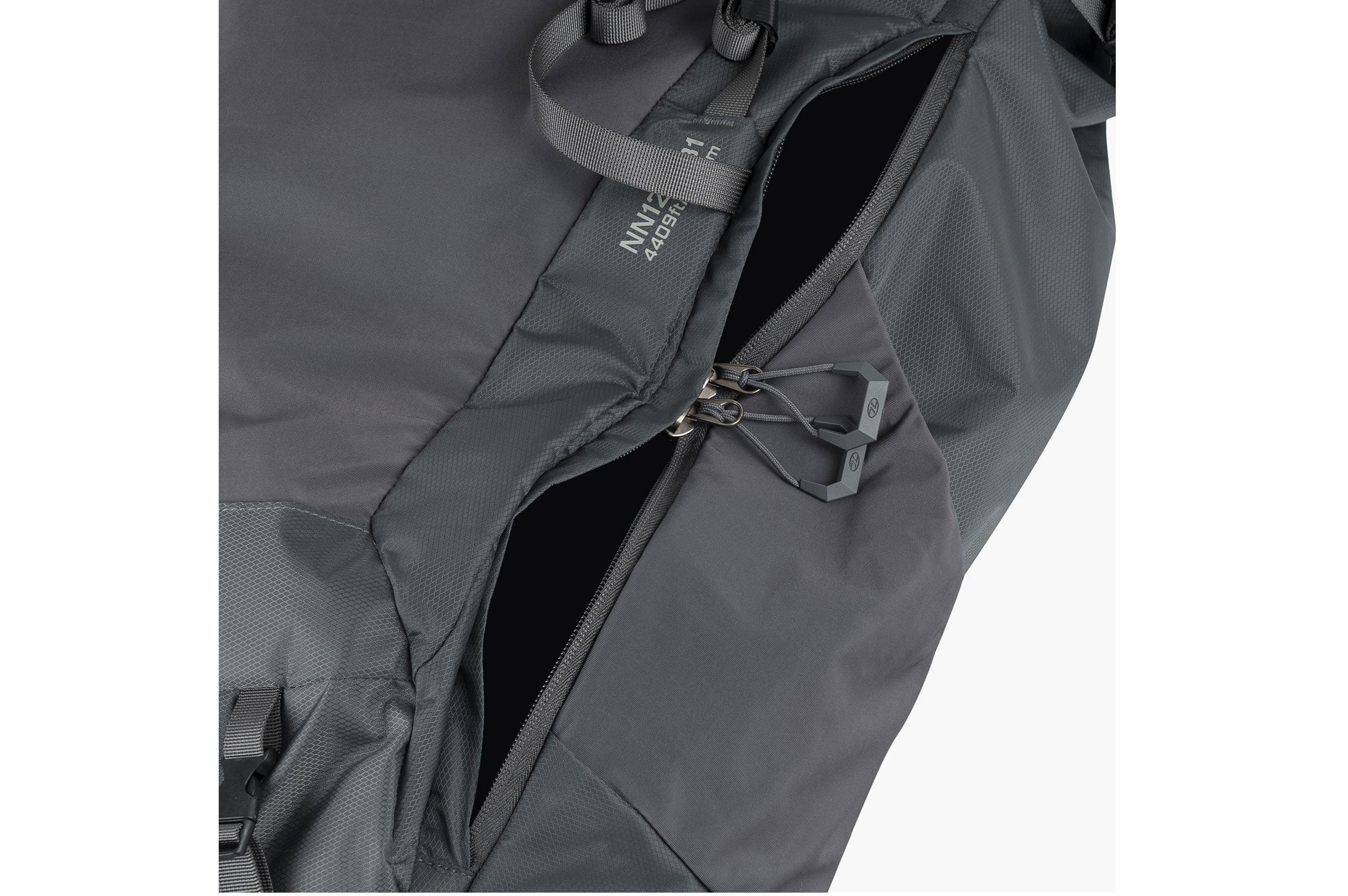 Highlander - Ben Nevis Backpack 65L Men’s - Dark Grey - Rucksäcke