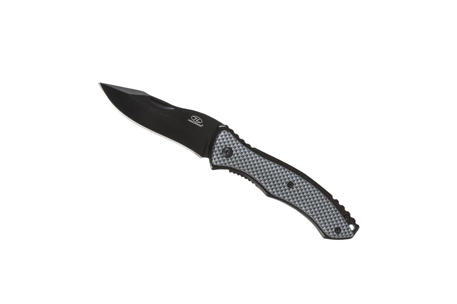 Highlander - Black Eagle Knife - Black / 8cm (closed) - Messer und Tools