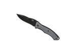 Highlander - Black Eagle Knife - Black / 8cm (closed) - Messer und Tools