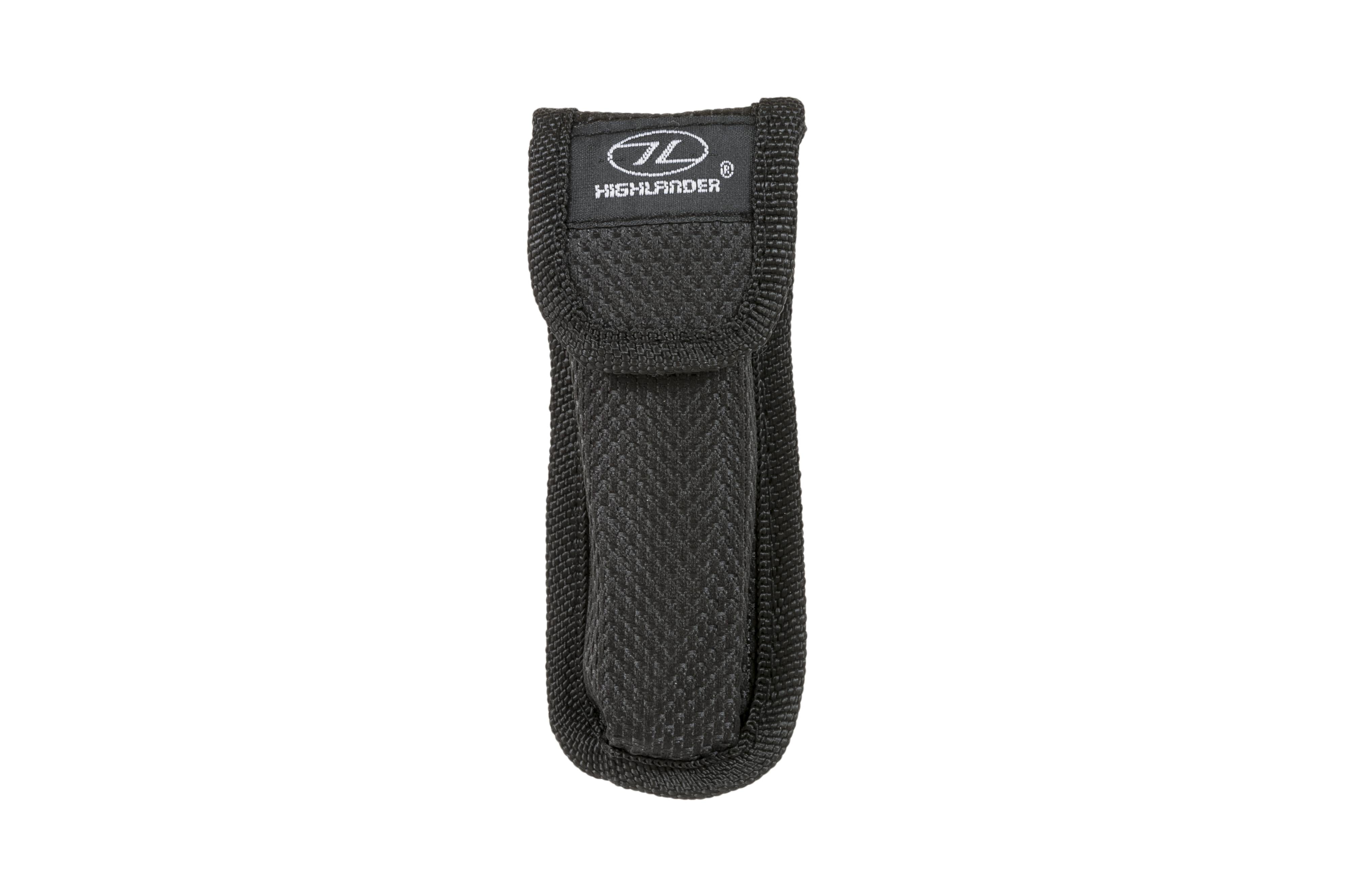 Highlander - Black Eagle Knife - Black / 8cm (closed) - Messer und Tools