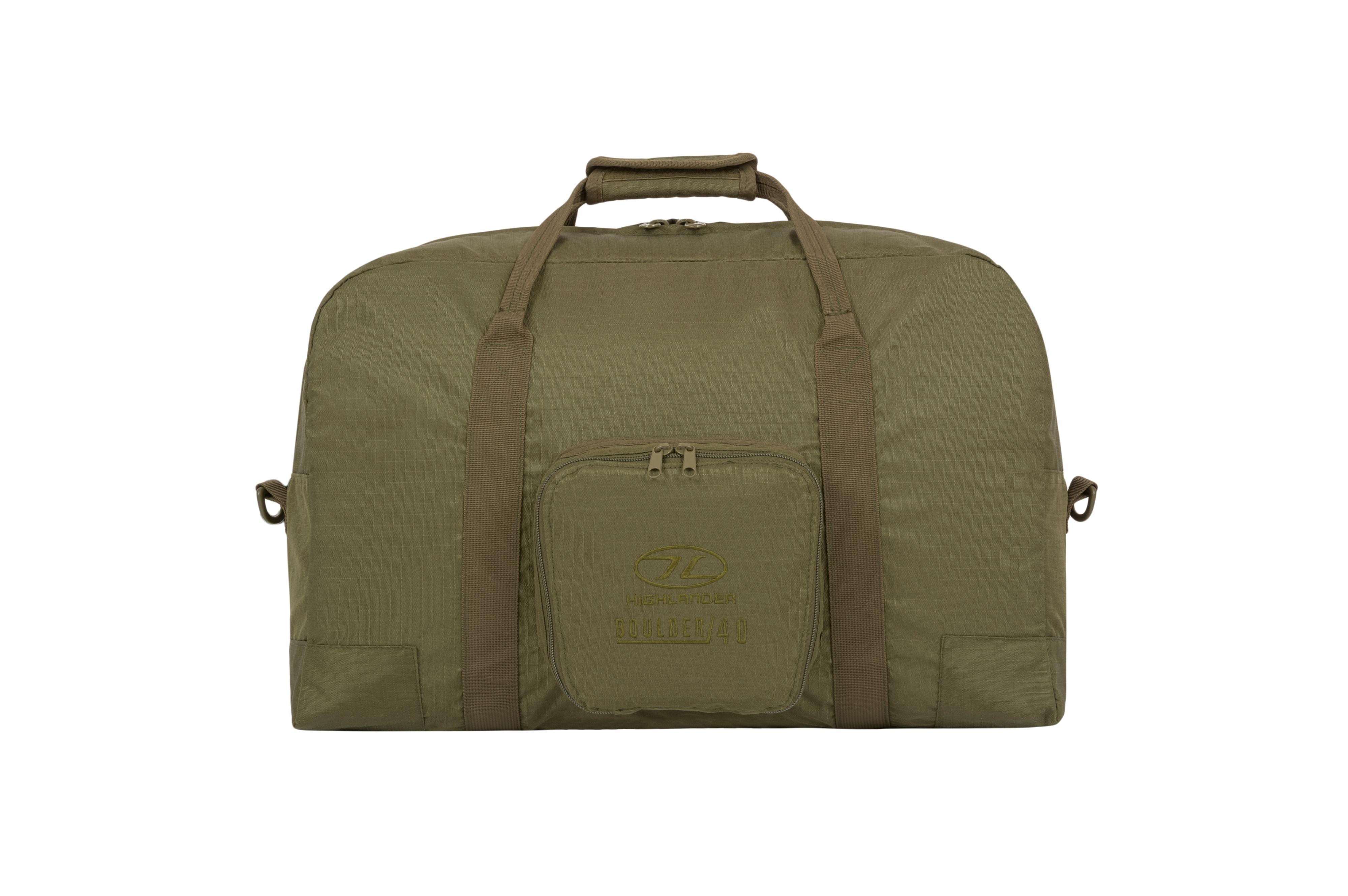 Highlander - Boulder 40l Holdall - Olive - Bags