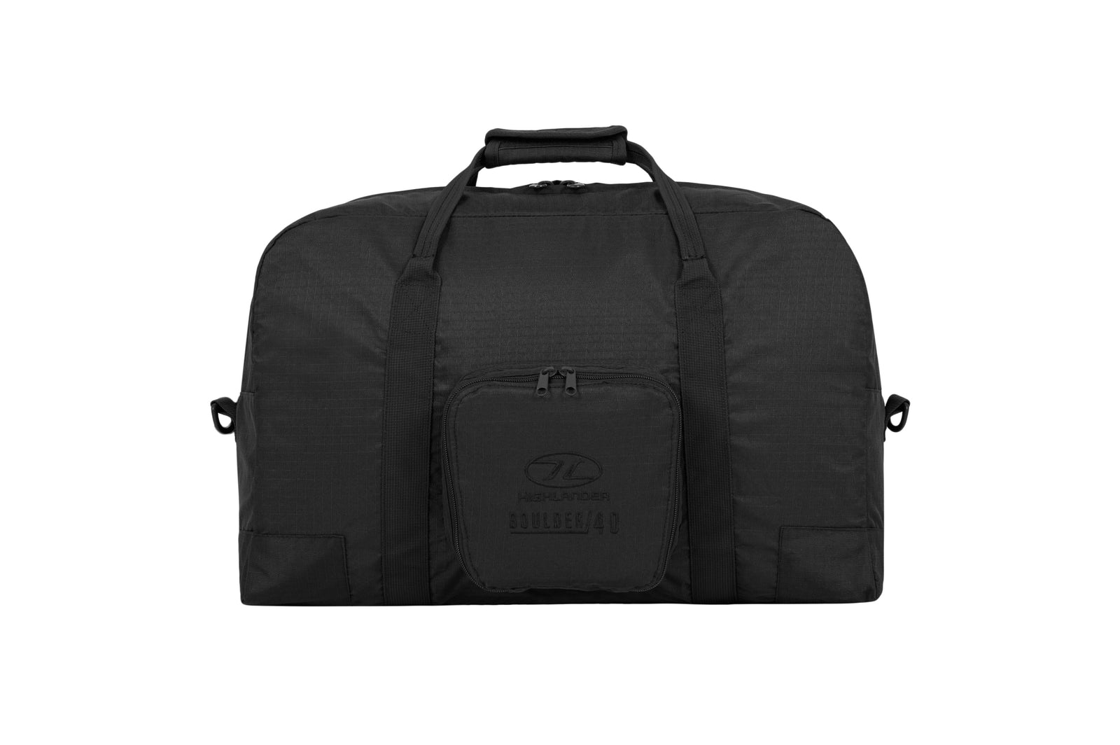 Highlander - Boulder 40l Holdall - Black - Bags