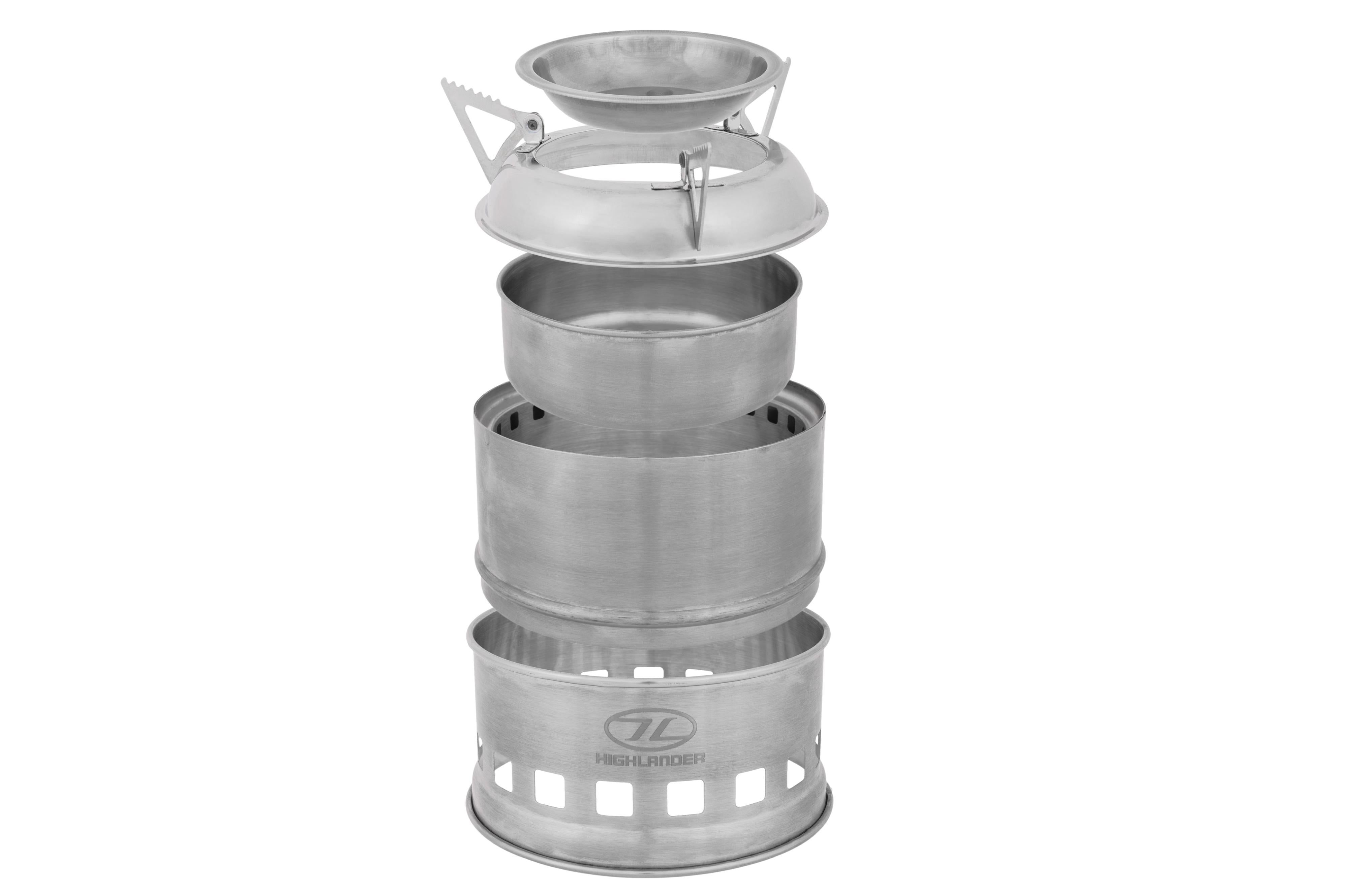 Highlander - Cabar Wood Burning Stove - Compact - Essen & Küche