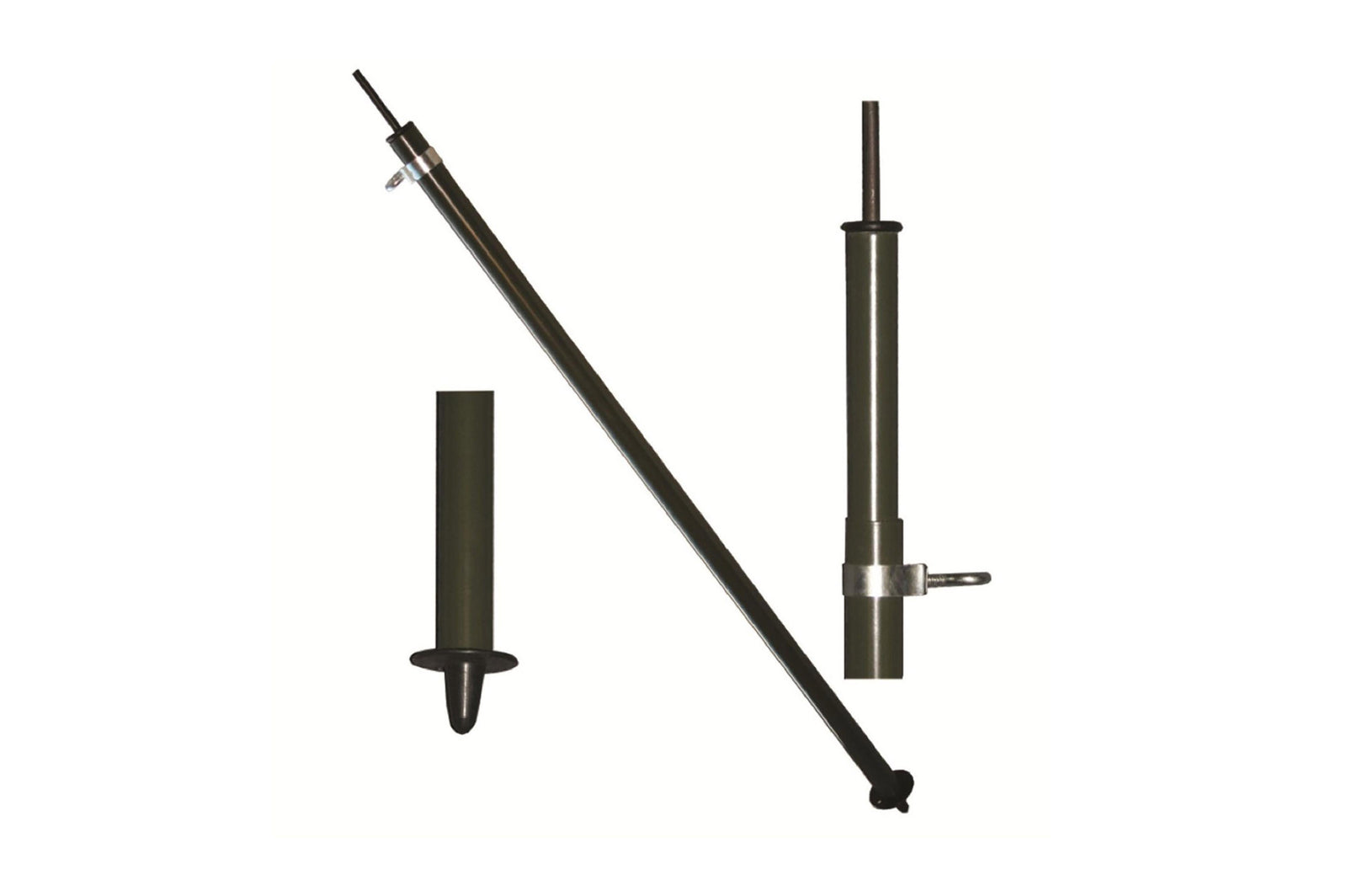 Highlander - Centurion Lx - Black / 70cm - 130cm - Camping Zubehör