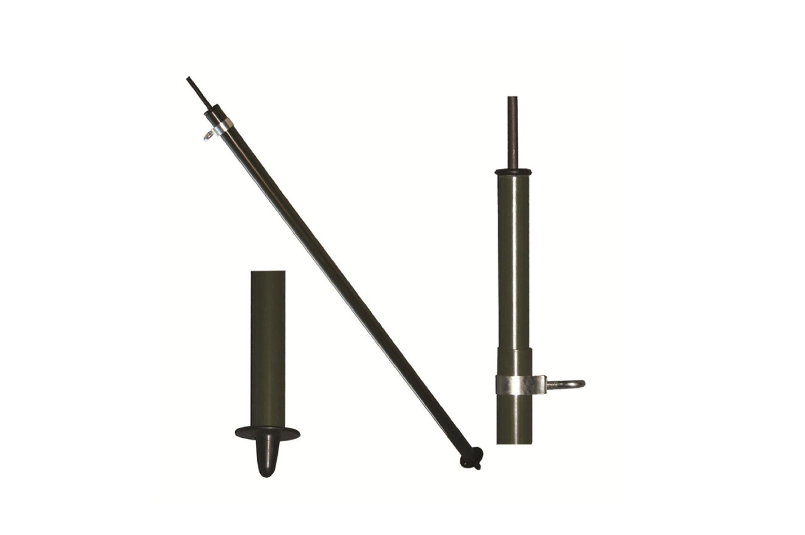 Highlander - Centurion Mx - Black / 46cm - 87cm - Camping Zubehör