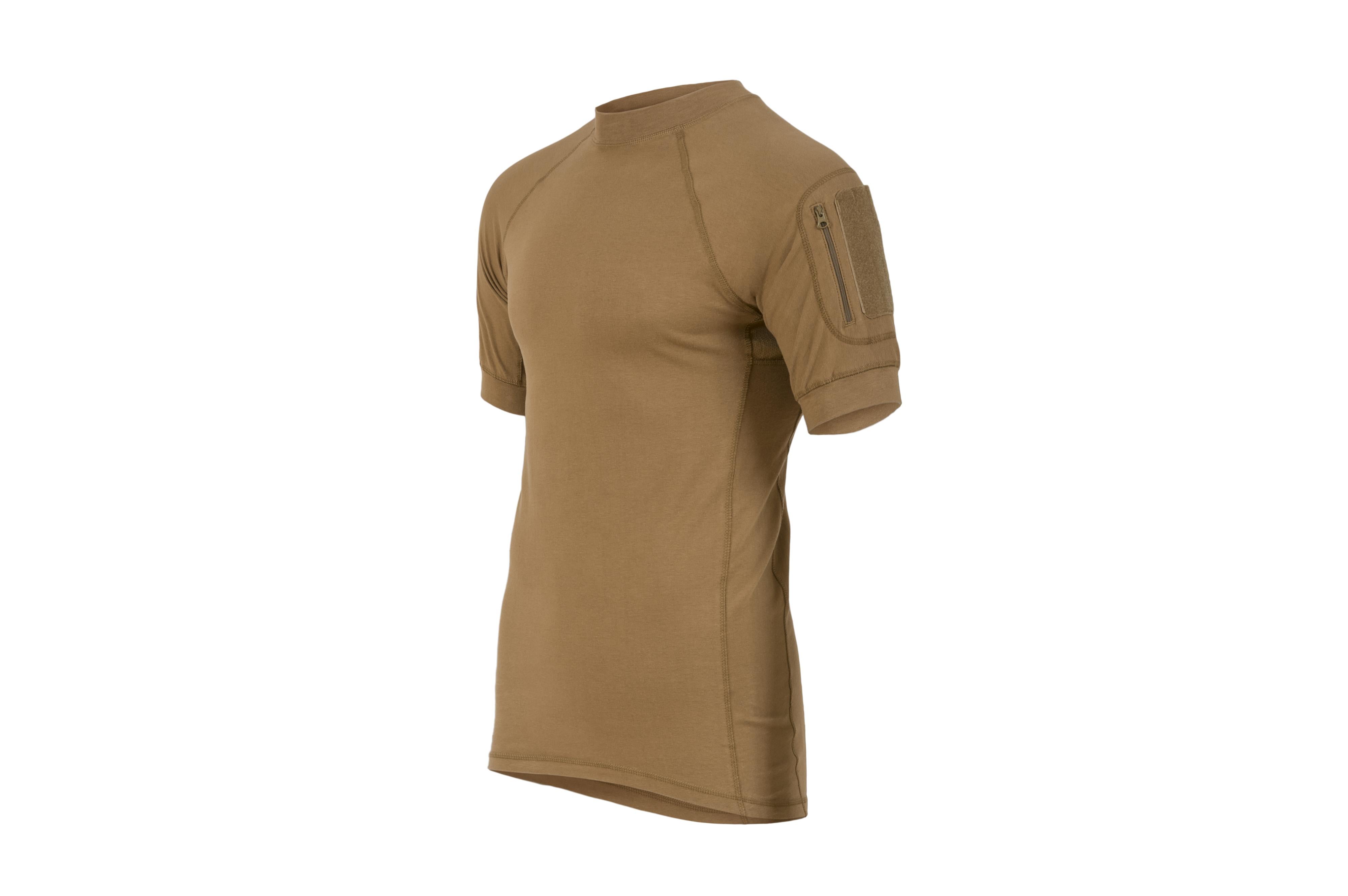 Highlander - Combat T-Shirt - Brown / S - Shirts