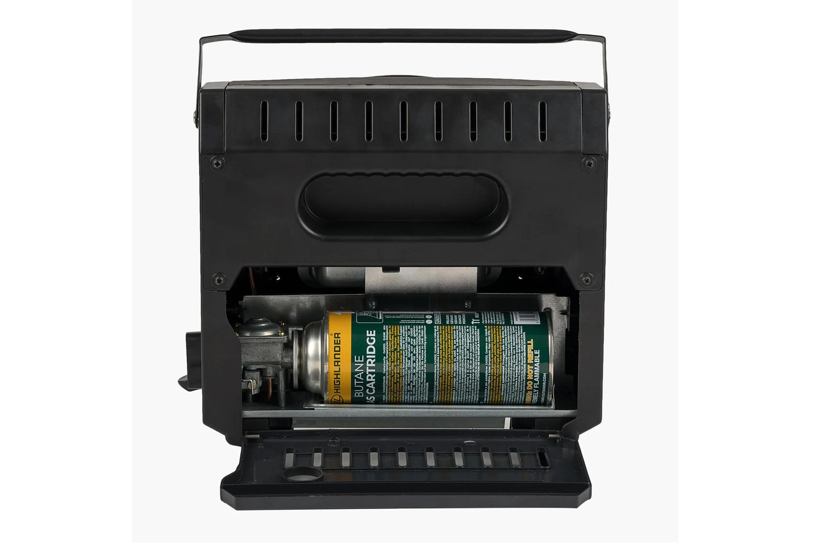 Highlander - Compact Gas Heater - 31x16x27 cm - Camping Zubehör