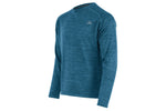 Crew Neck Fleece - Blue / XS - Oberteile
