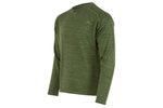 Crew Neck Fleece - Forrest Green / XS - Oberteile