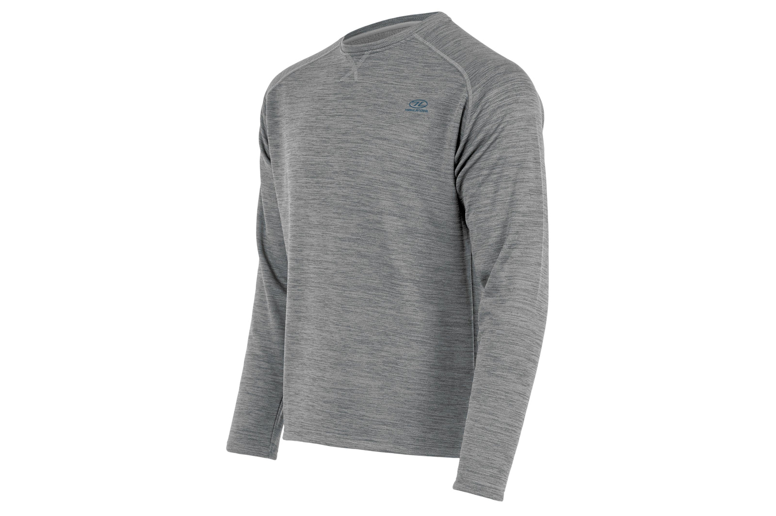 Crew Neck Fleece - Light grey / 2XL - Oberteile