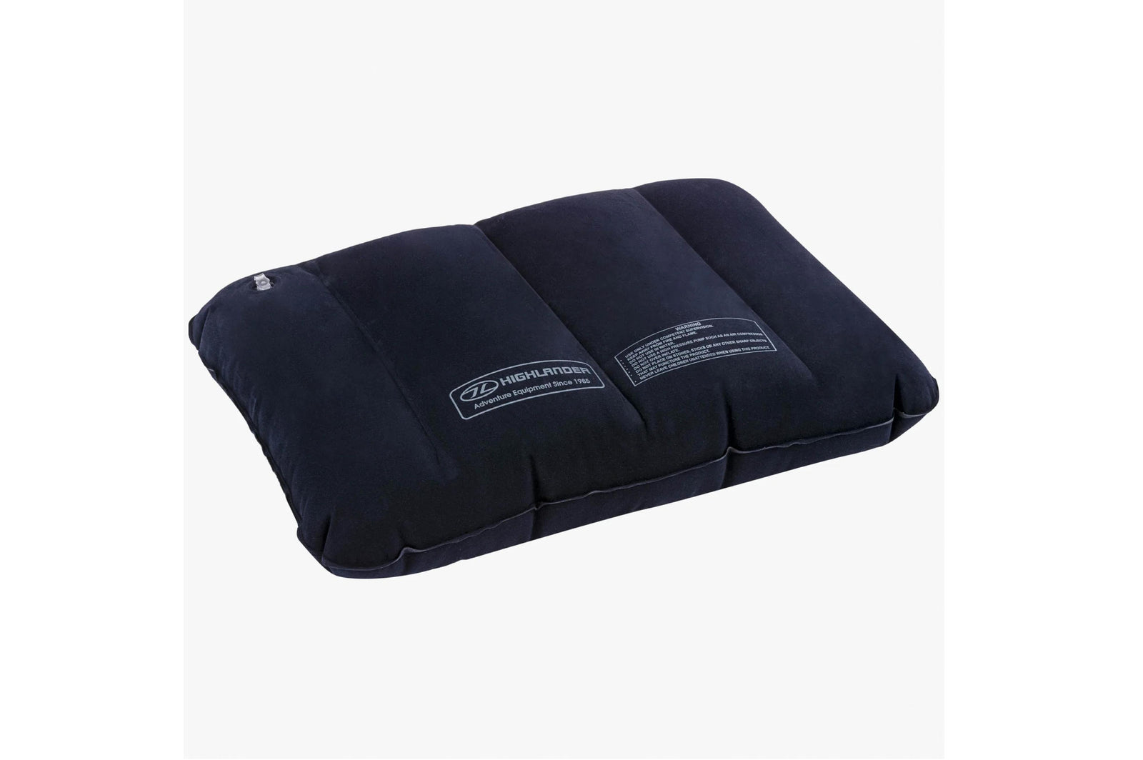 Highlander - Deluxe Camping Air Pillow - 43x26x10 cm - Accessories