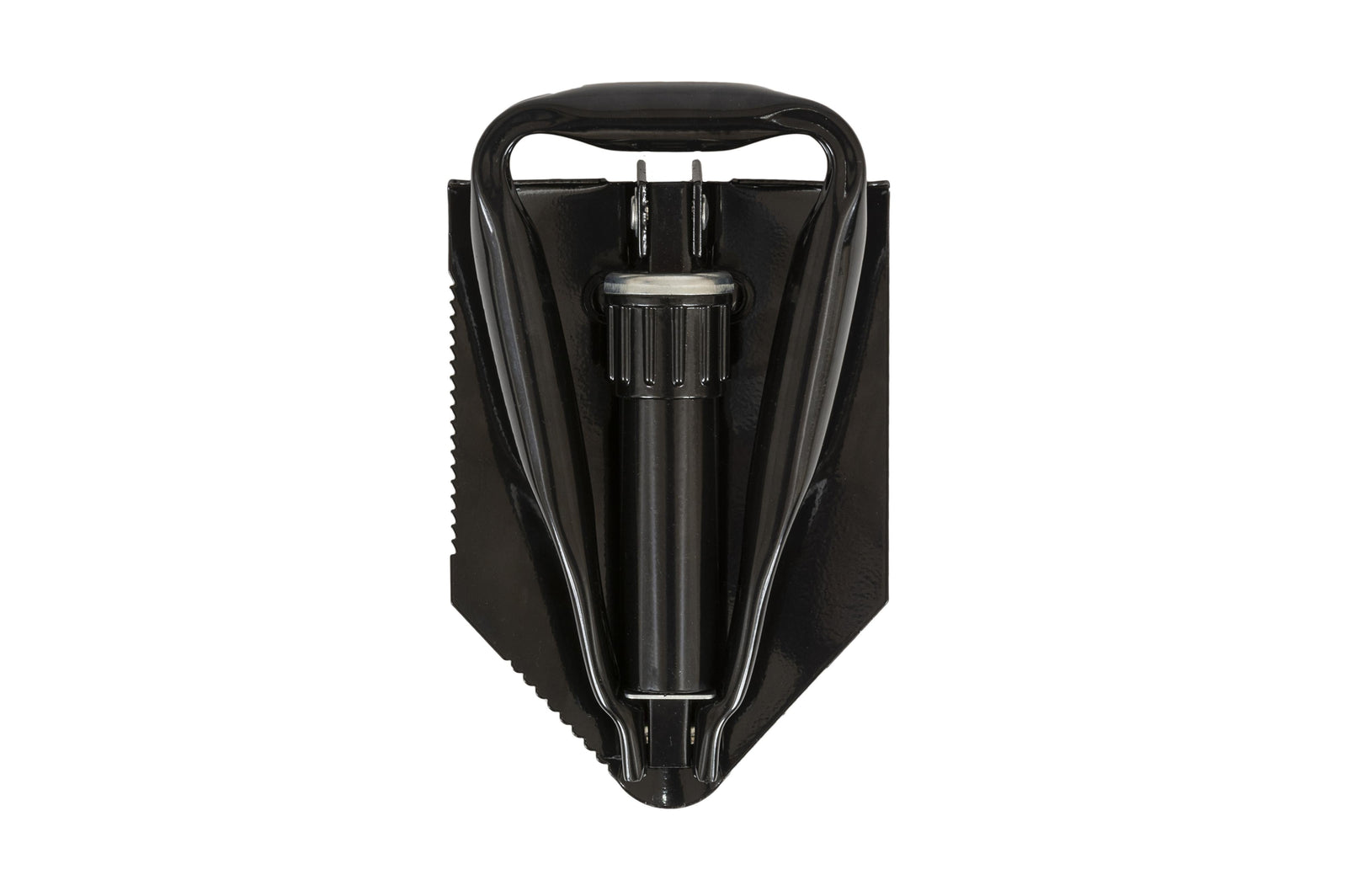 Highlander - Double Folding Shovel - Forrest Green / 60cm (L) - Messer und Tools