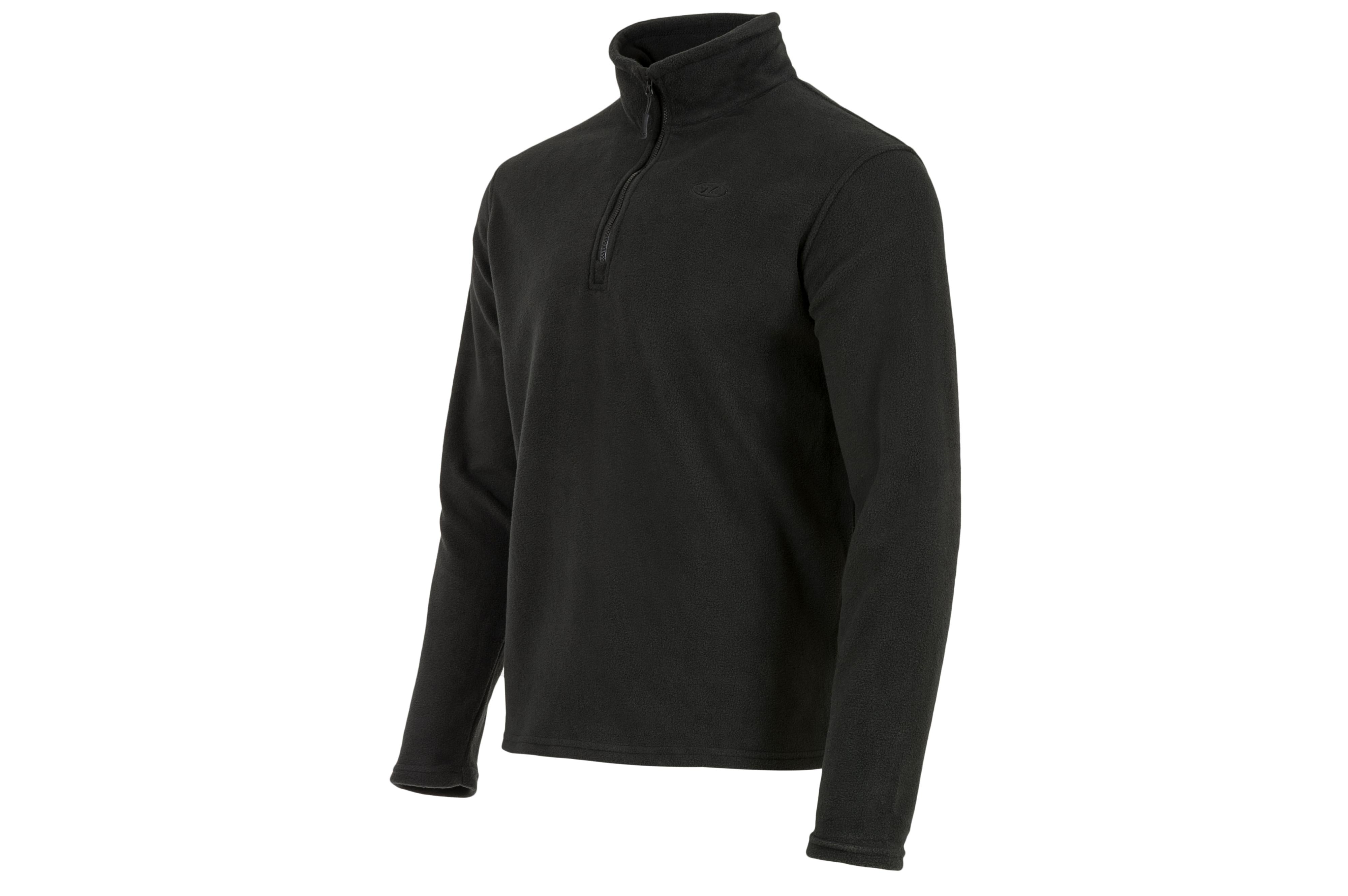 Highlander - Ember Fleece - Black / S - Oberteile