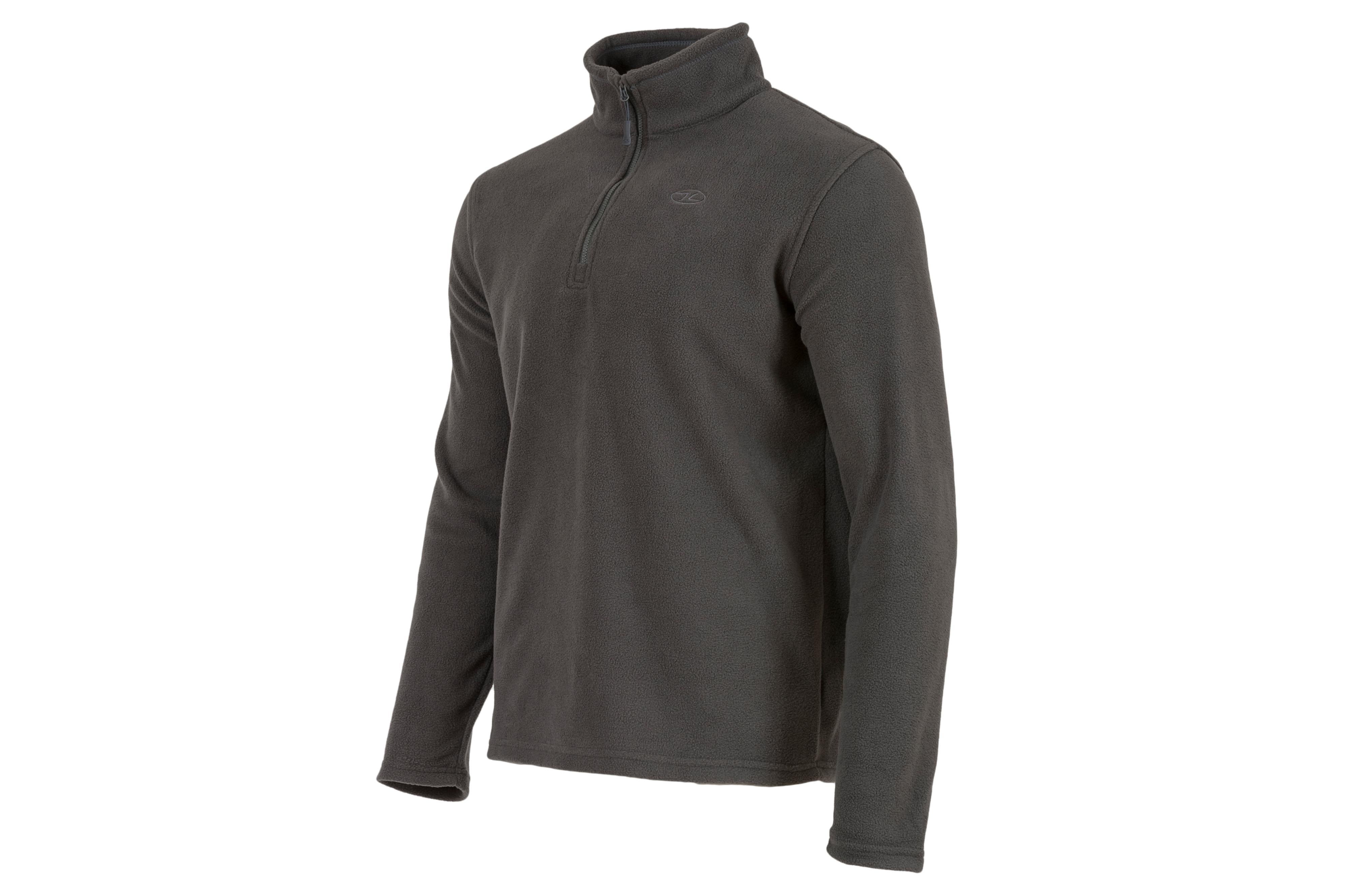 Highlander - Ember Fleece - Light grey / 2XL - Oberteile