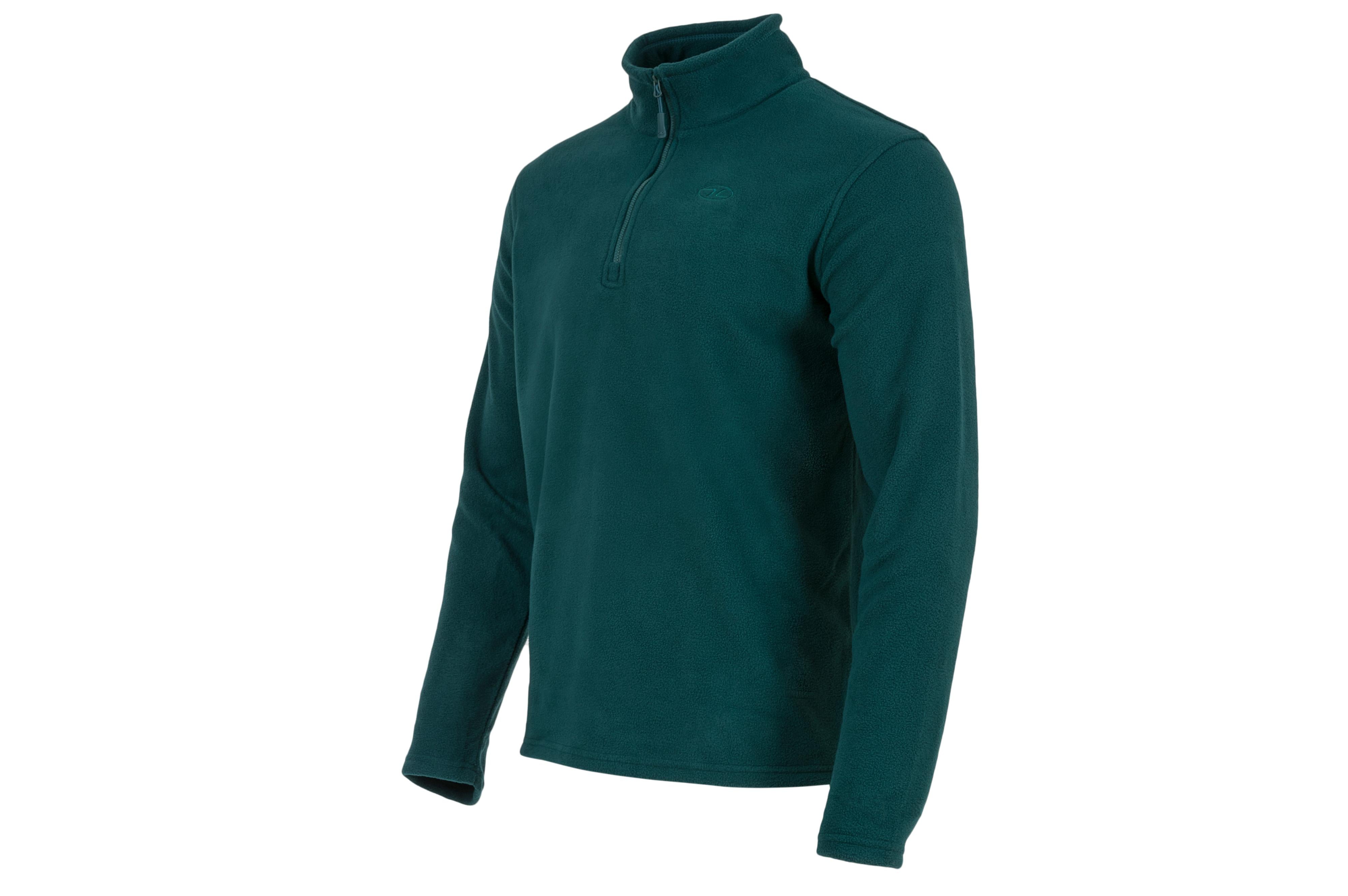 Highlander - Ember Fleece - Forrest Green / XL - Oberteile