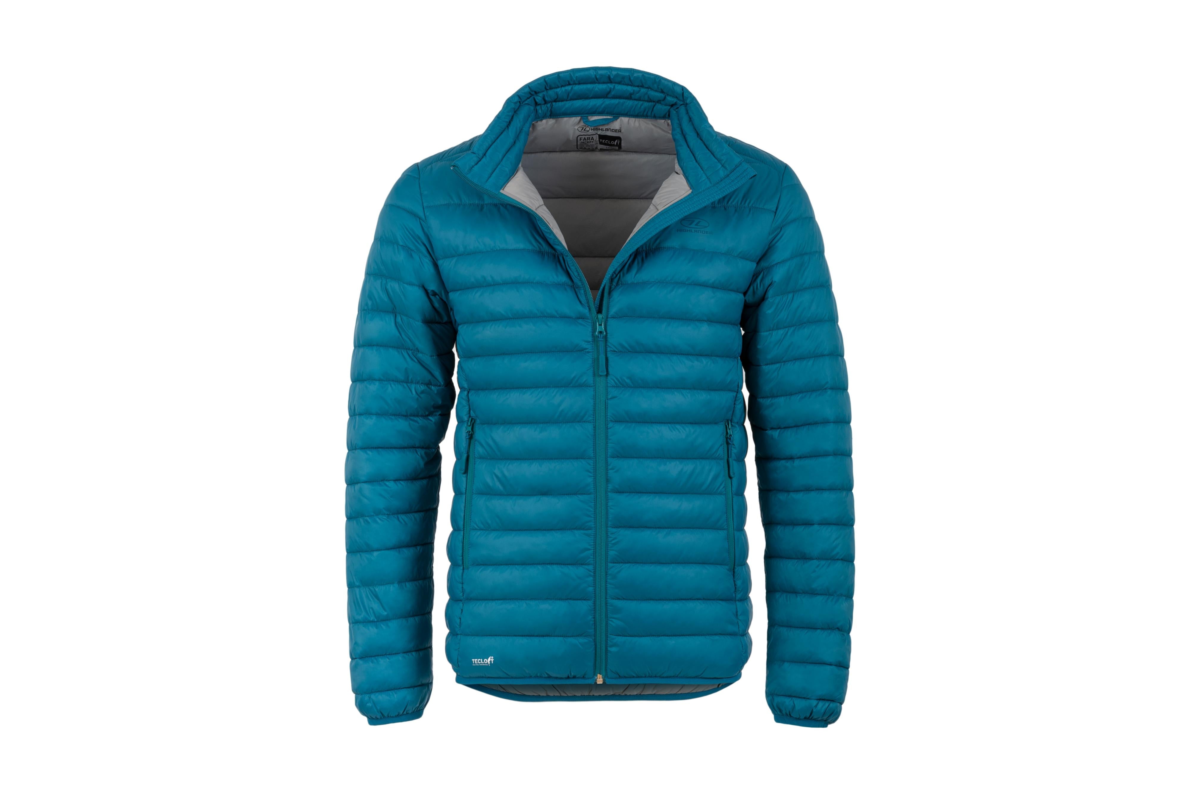 Highlander - Fara Insulated Jacket - Forrest Green / 2XL - Jacken