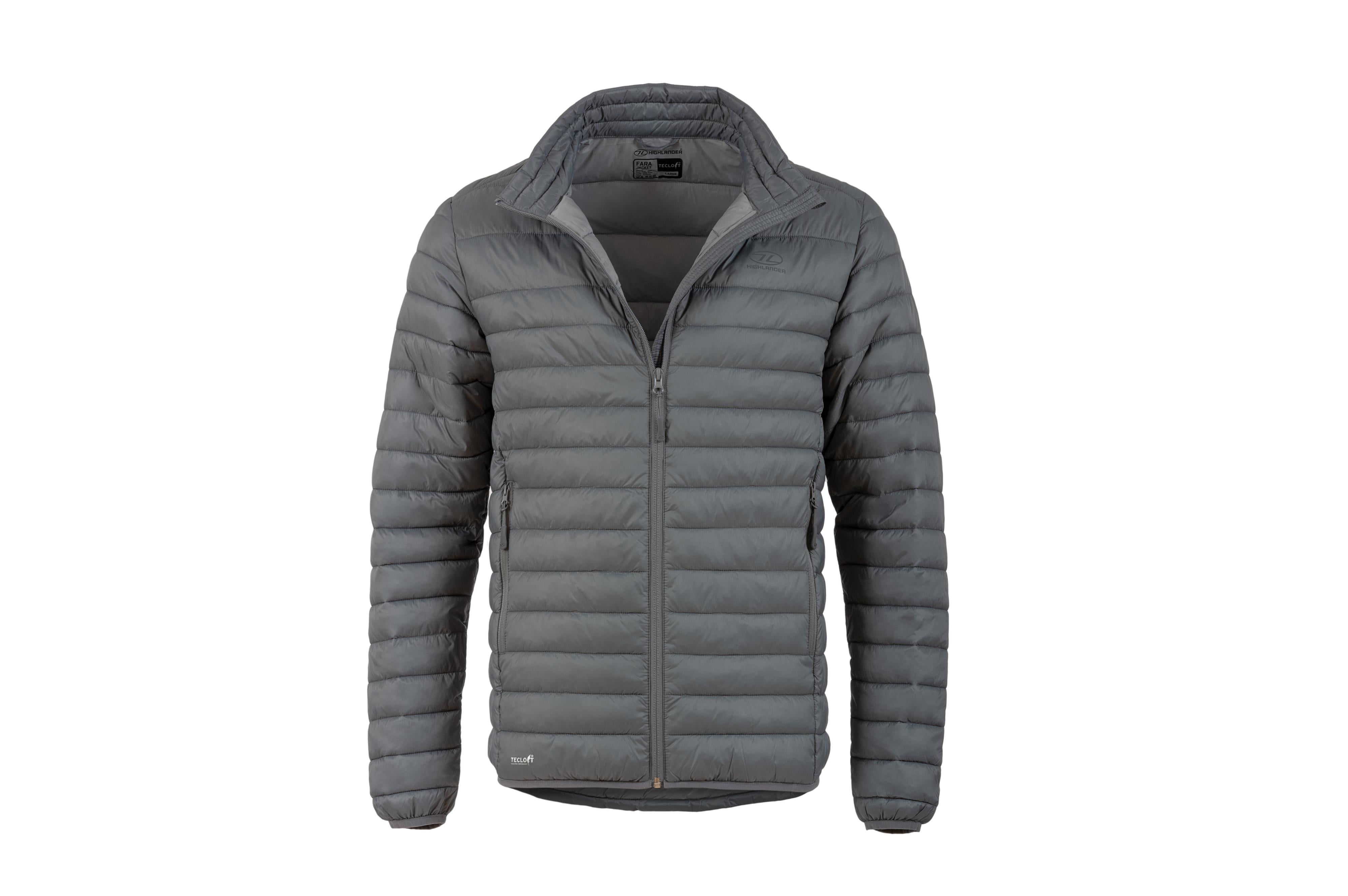 Highlander - Fara Insulated Jacket - Light grey / XS - Jacken