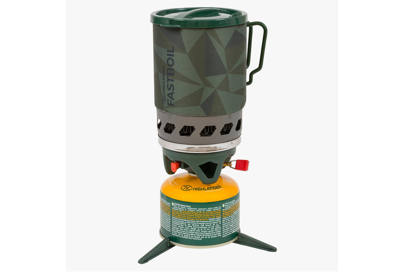 Highlander - Fastboil3 1.1l Stove - Olive / 13x18.5 cm - Essen & Küche