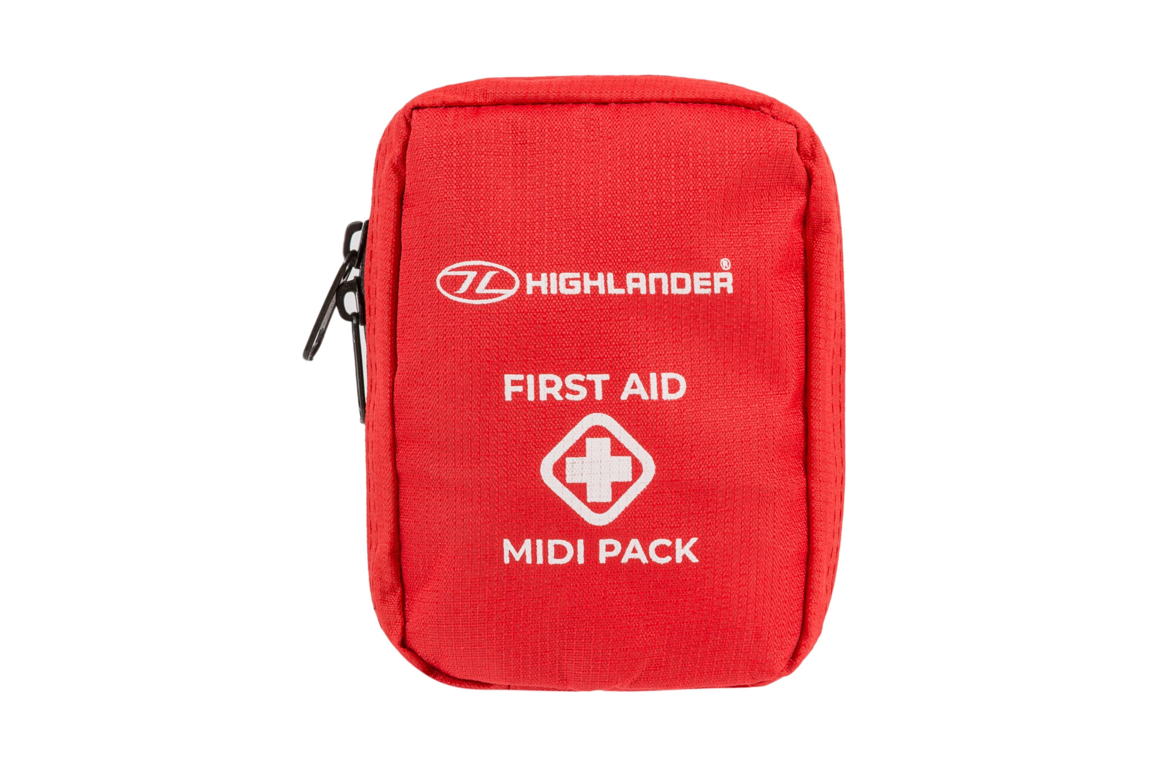 Highlander - First Aid - Midi Pack - Red / M - First Aid