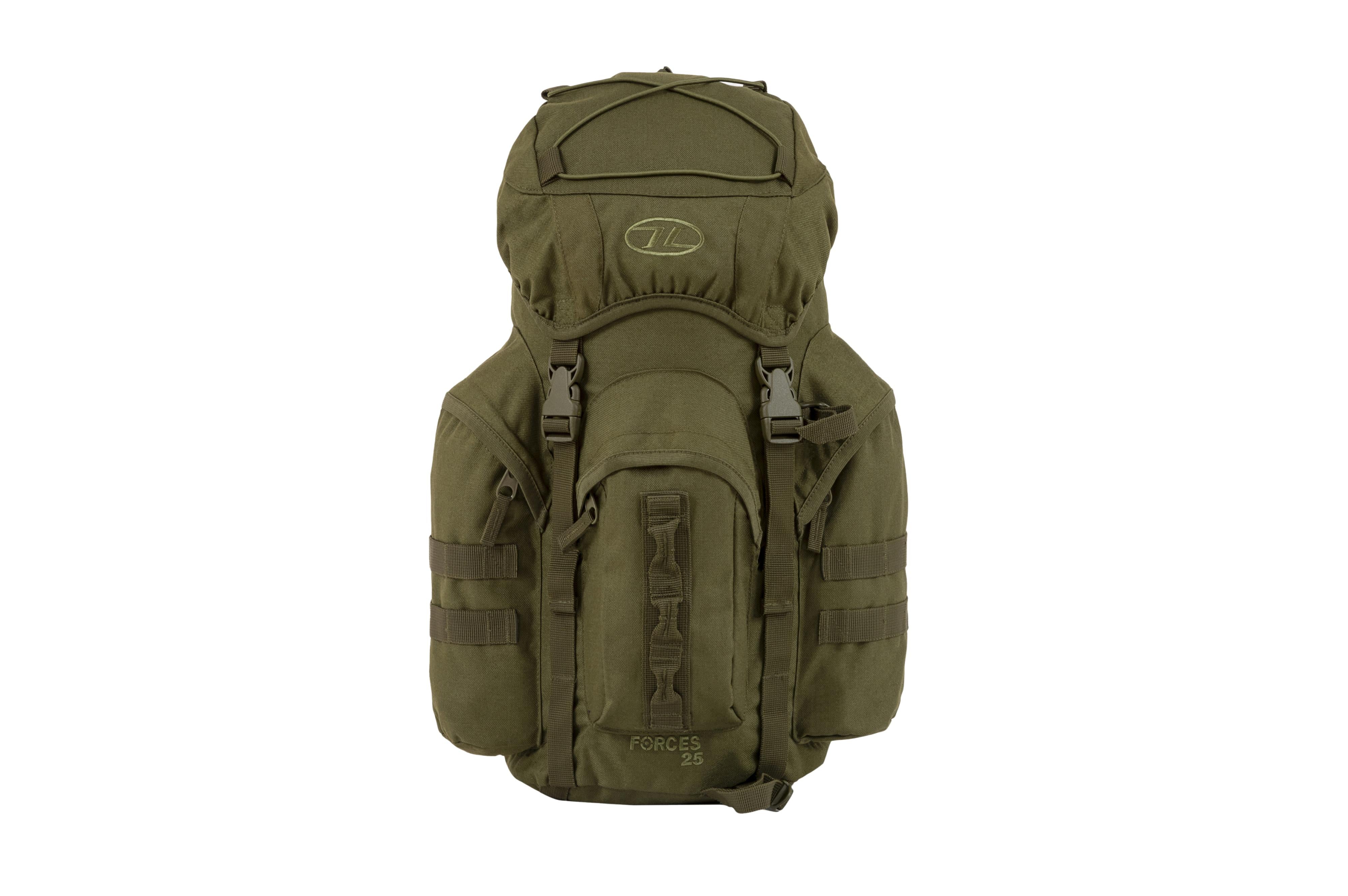 Highlander - Forces 25 - Forrest Green - Rucksäcke