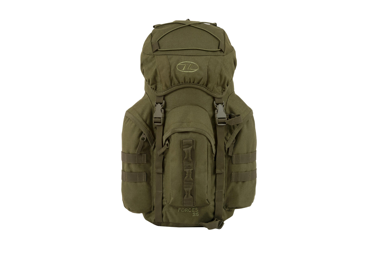 Highlander - Forces 25 - Forrest Green - Rucksäcke