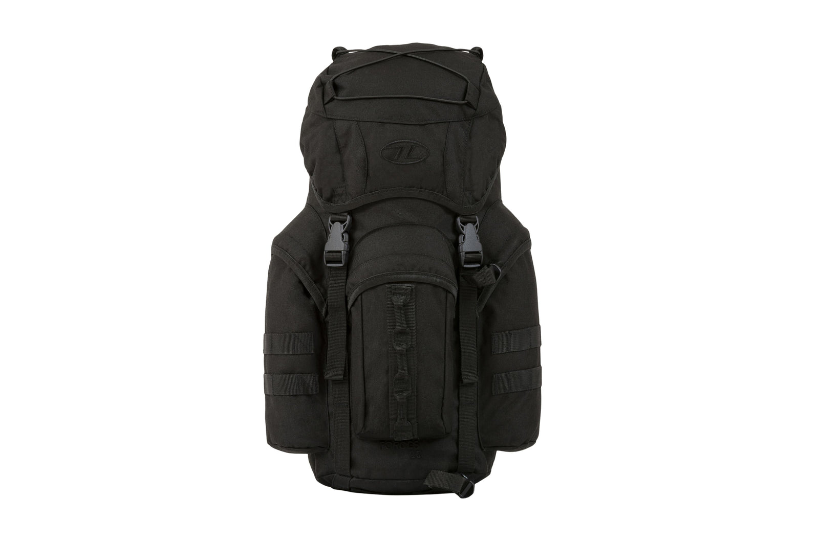 Highlander - Forces 25 - Black - Rucksäcke