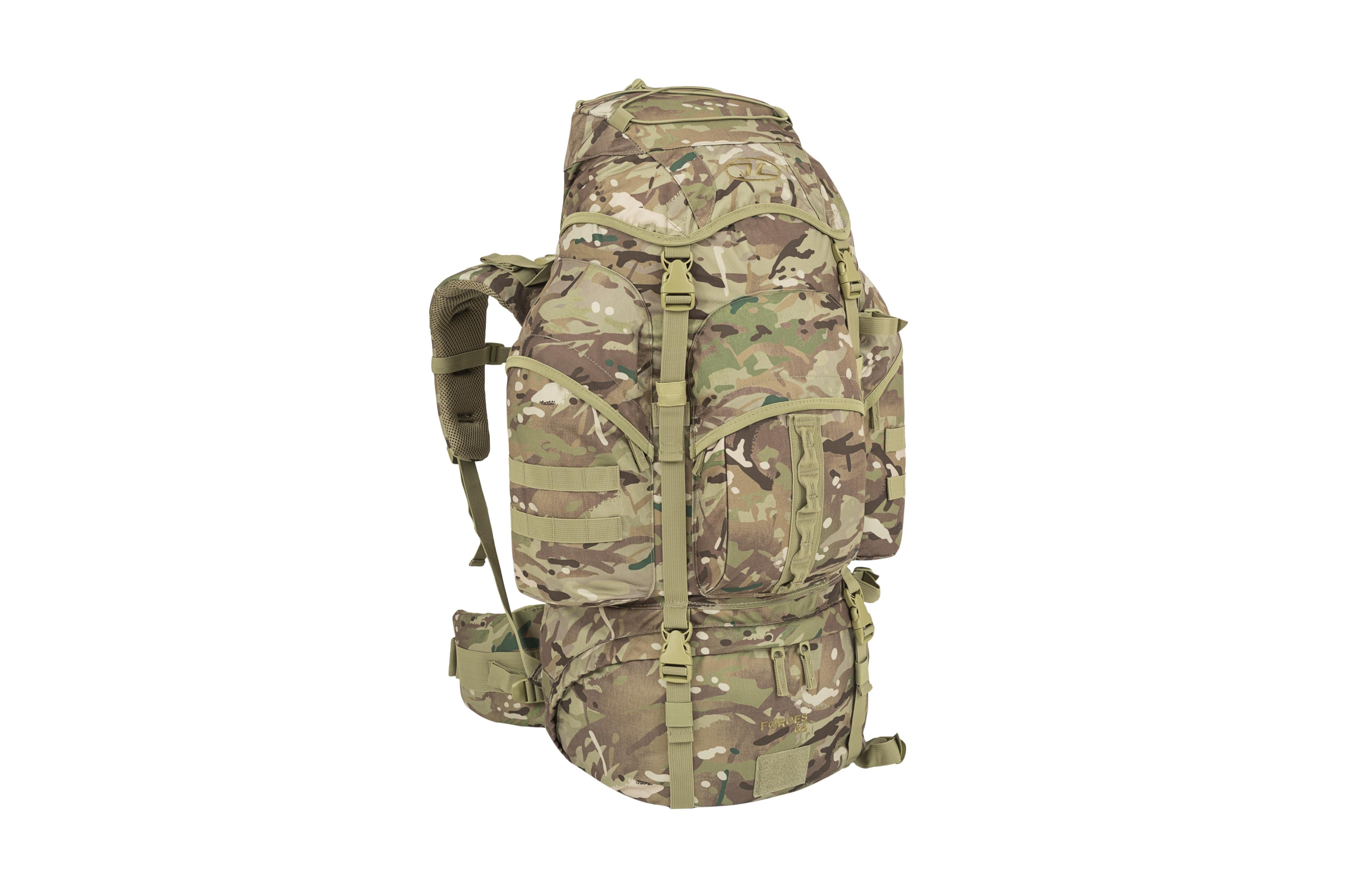 Highlander - Forces 66 - Camo - Rucksäcke