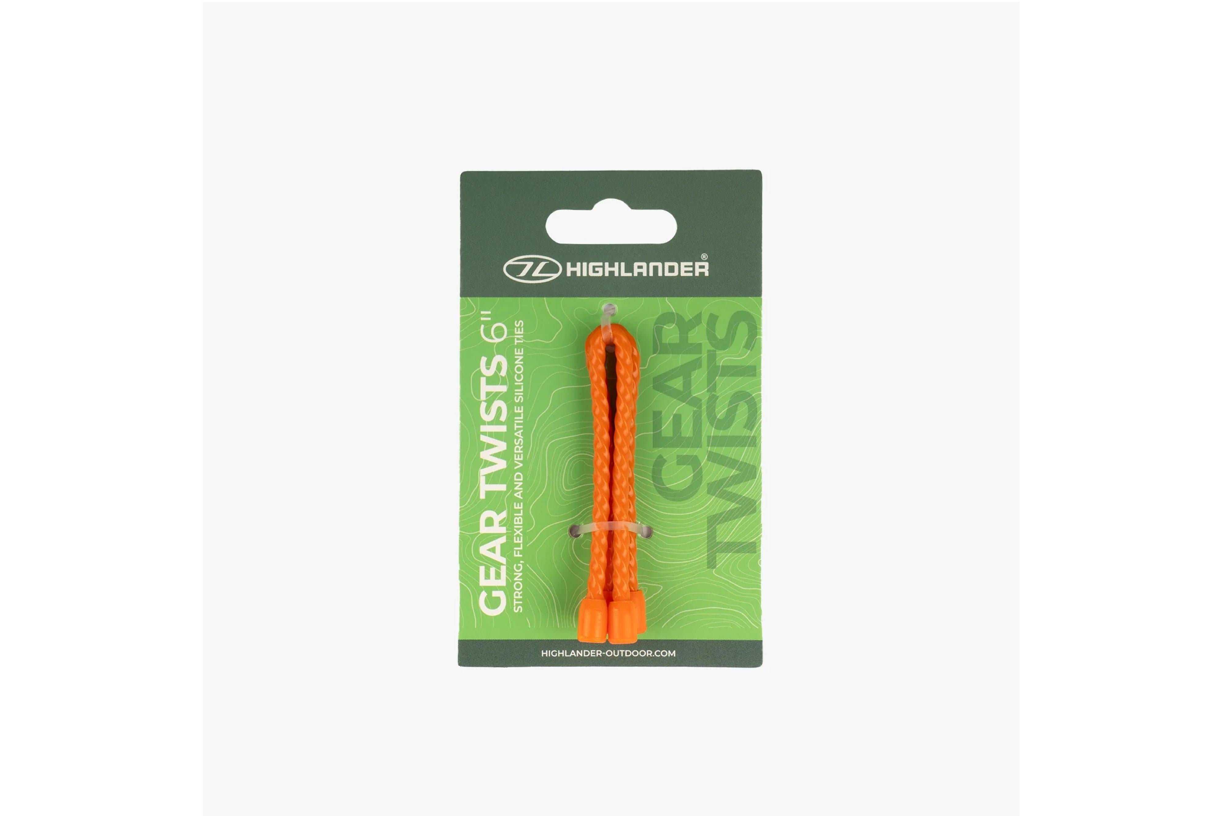 Highlander - Gear Twists Set 15cm - Camping Zubehör