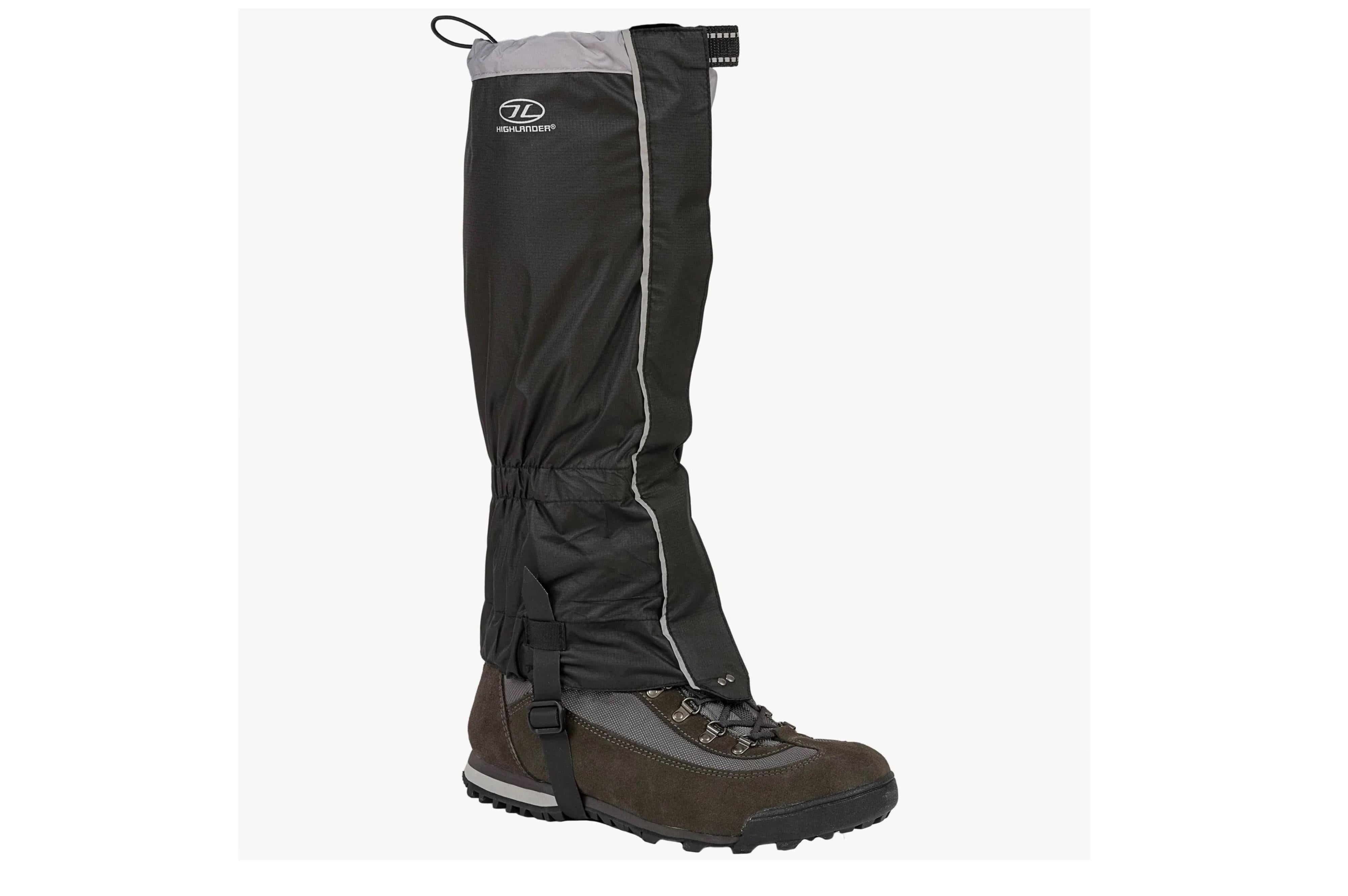 Highlander - Glencore Gaiters Black L-XL - L-XL - Accessories