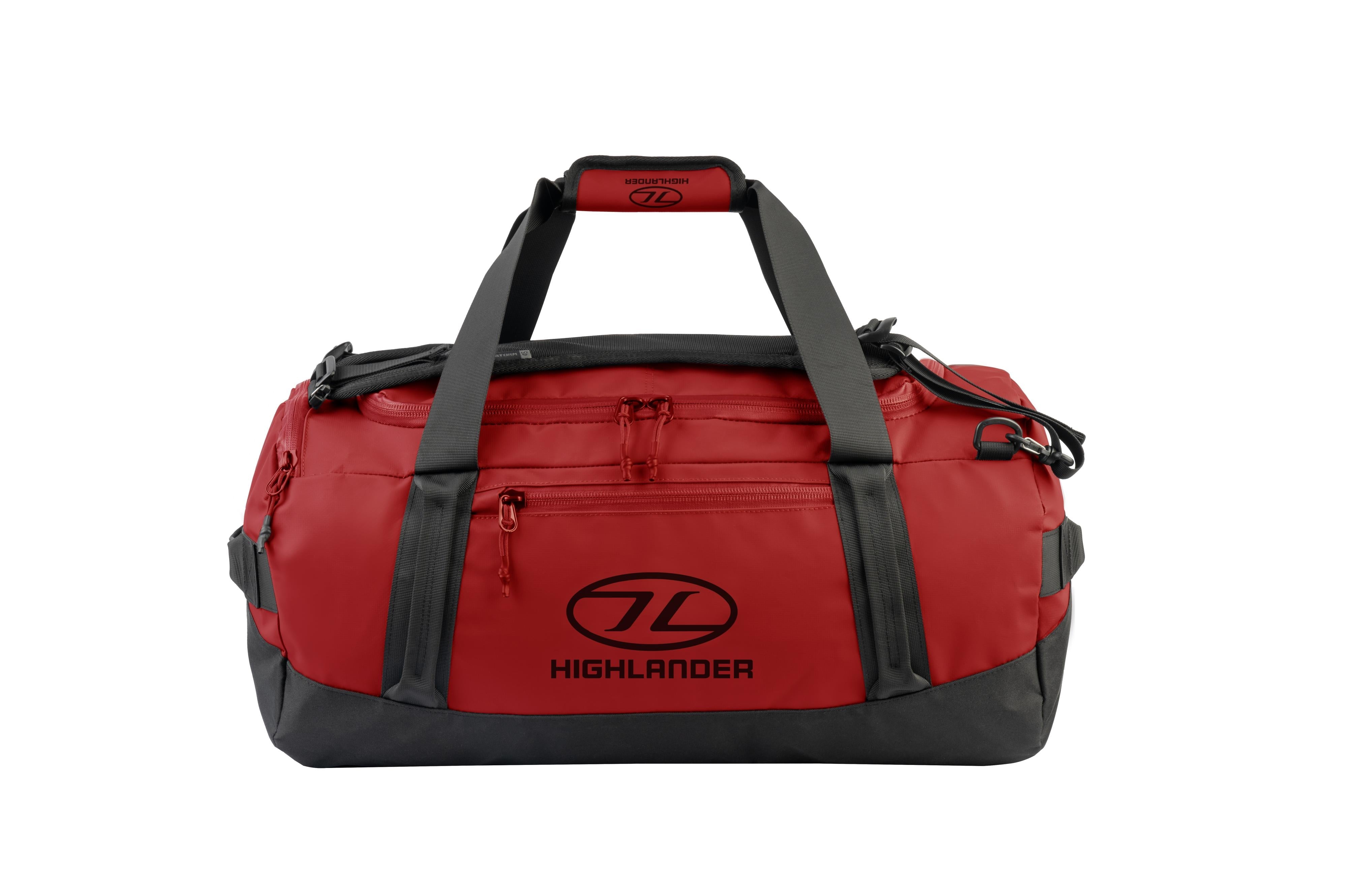 Highlander - Hauler Duffel 45L - Red - Bags