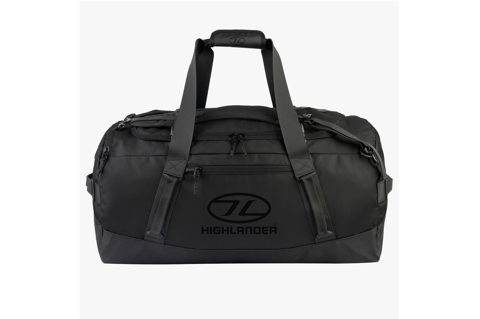 Highlander - Hauler Duffel 90L - Black - Bags