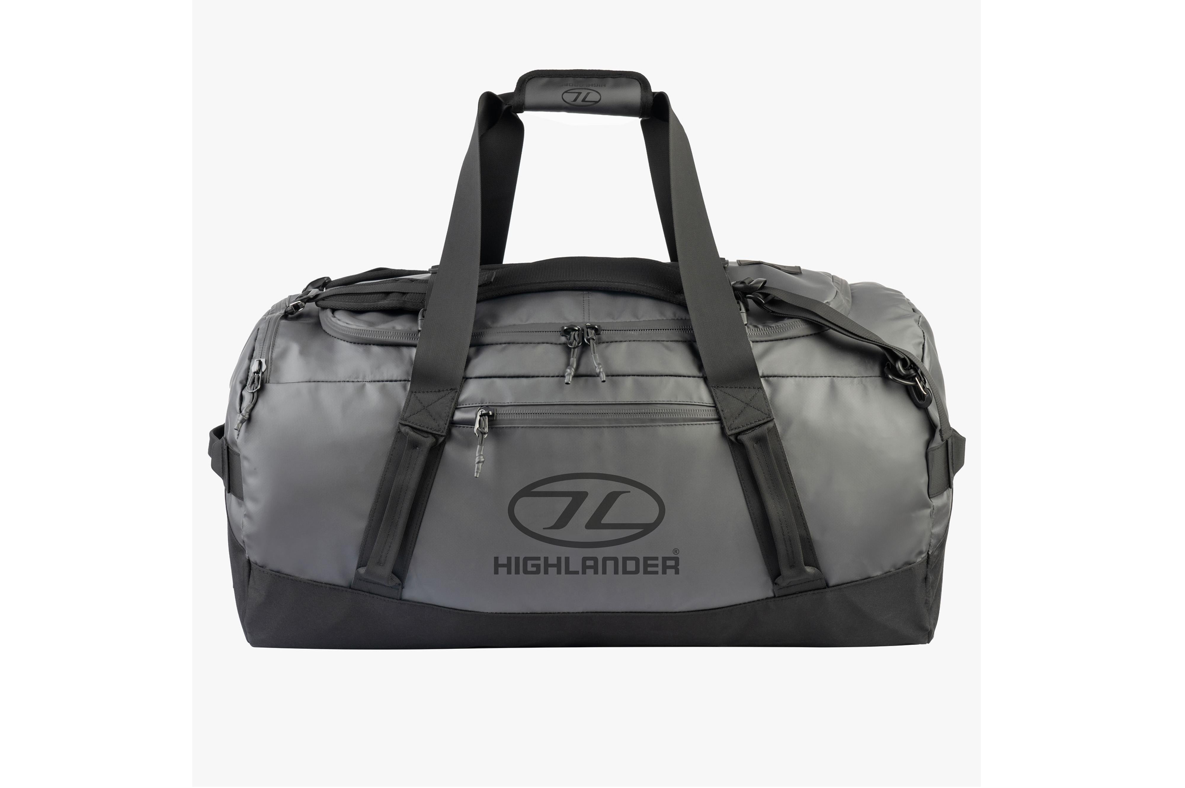 Highlander - Hauler Duffel 90L - Dark Grey - Bags