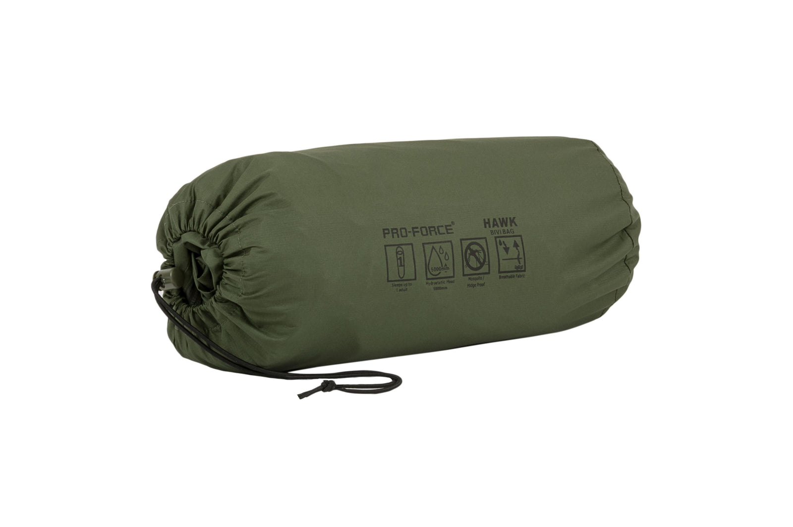 Highlander - Hawk Bivi Bag Olive - Forrest Green / 250cm (L) - Schlafsäcke