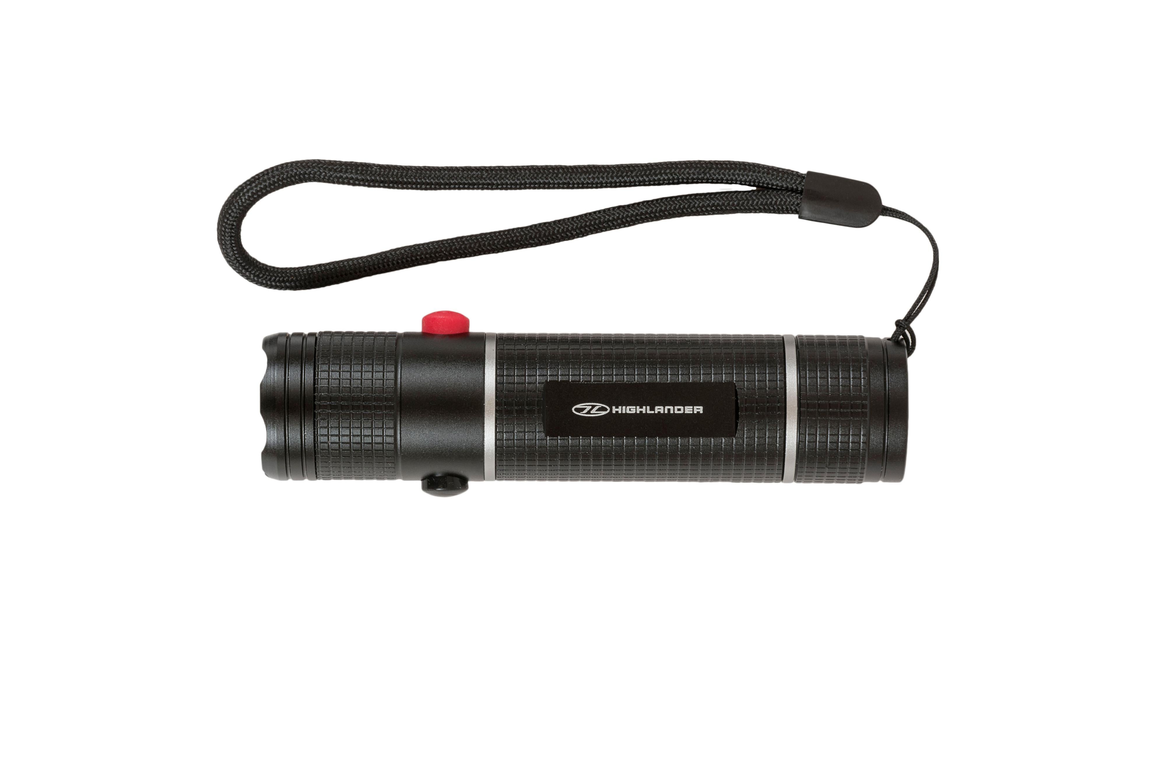 Highlander - Hawkeye 3w Dual Button Hand Torch - Compact - O Ausrüstung
