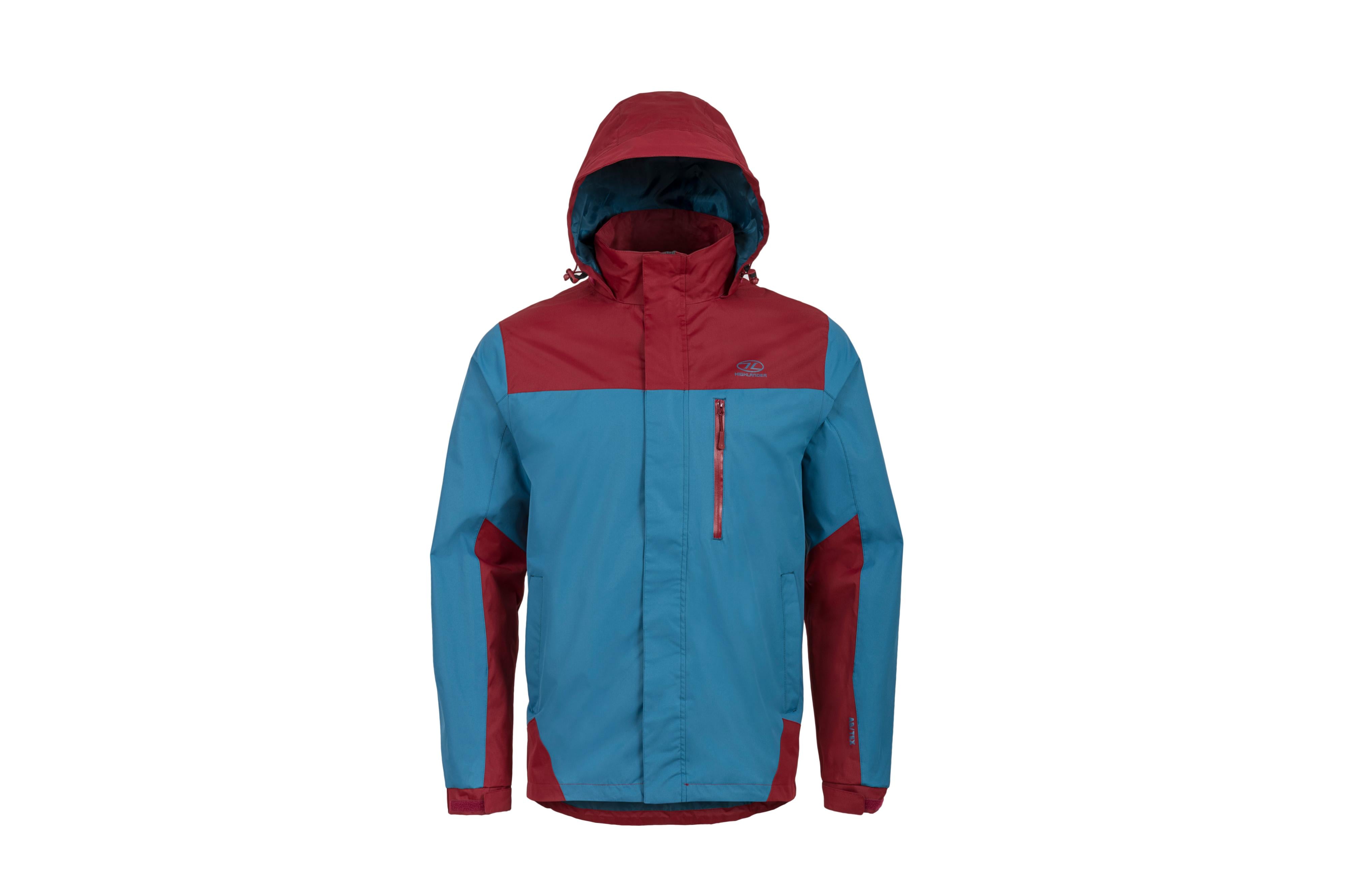 Highlander - Kerrera Jacket - Blue / S - Jacken