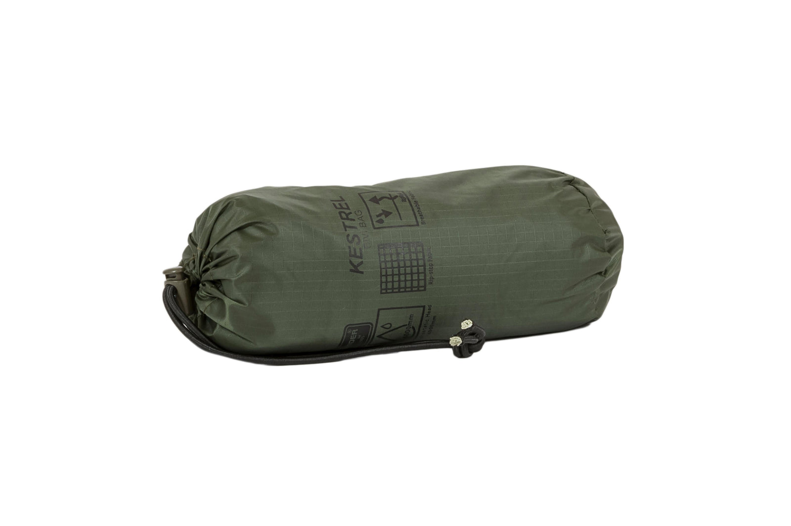 Highlander - Kestrel Rip-Stop Bivi Bag - Forrest Green / 240cm (L) - Schlafsäcke