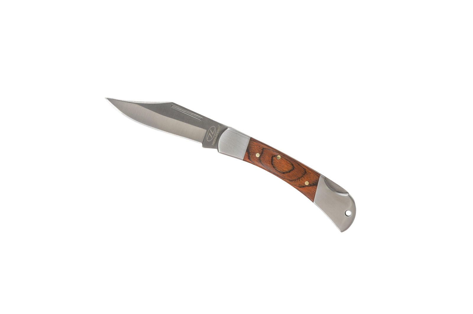Highlander - Kingfisher 8.5cm Knife - Brown / 8.5cm (closed) - Messer und Tools
