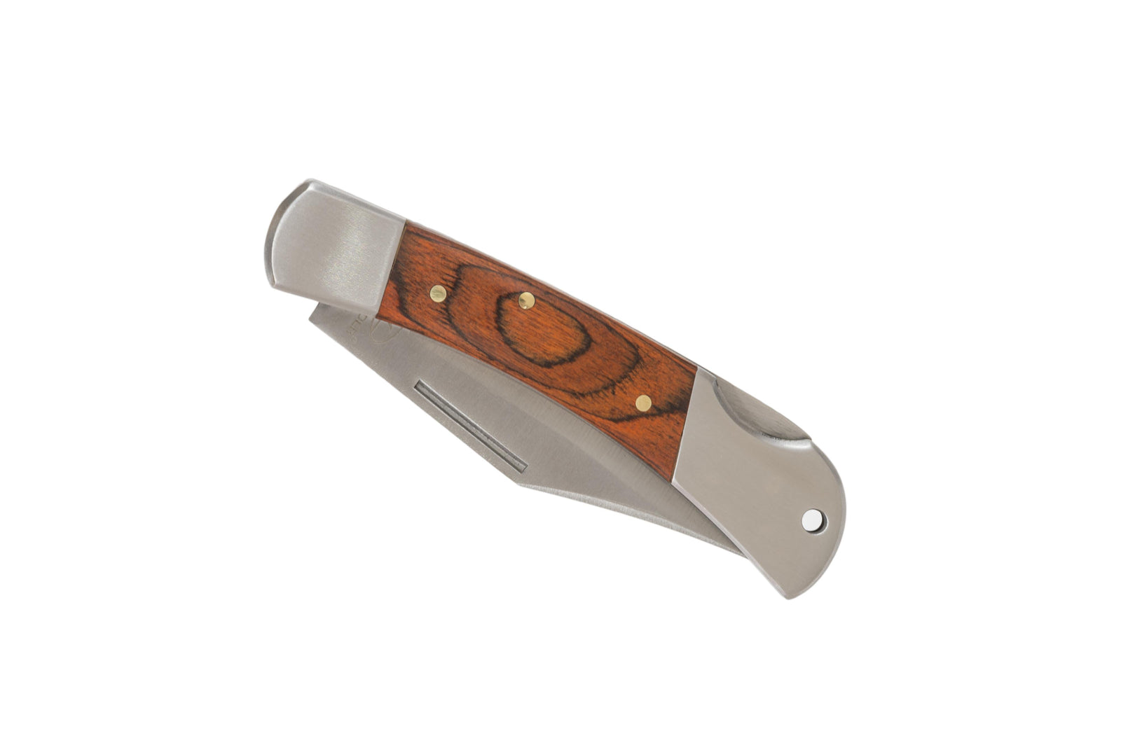 Highlander - Kingfisher 9.5cm Knife - Brown / 9.5cm (closed) - Messer und Tools