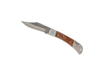 Highlander - Kingfisher 9.5cm Knife - Brown / 9.5cm (closed) - Messer und Tools