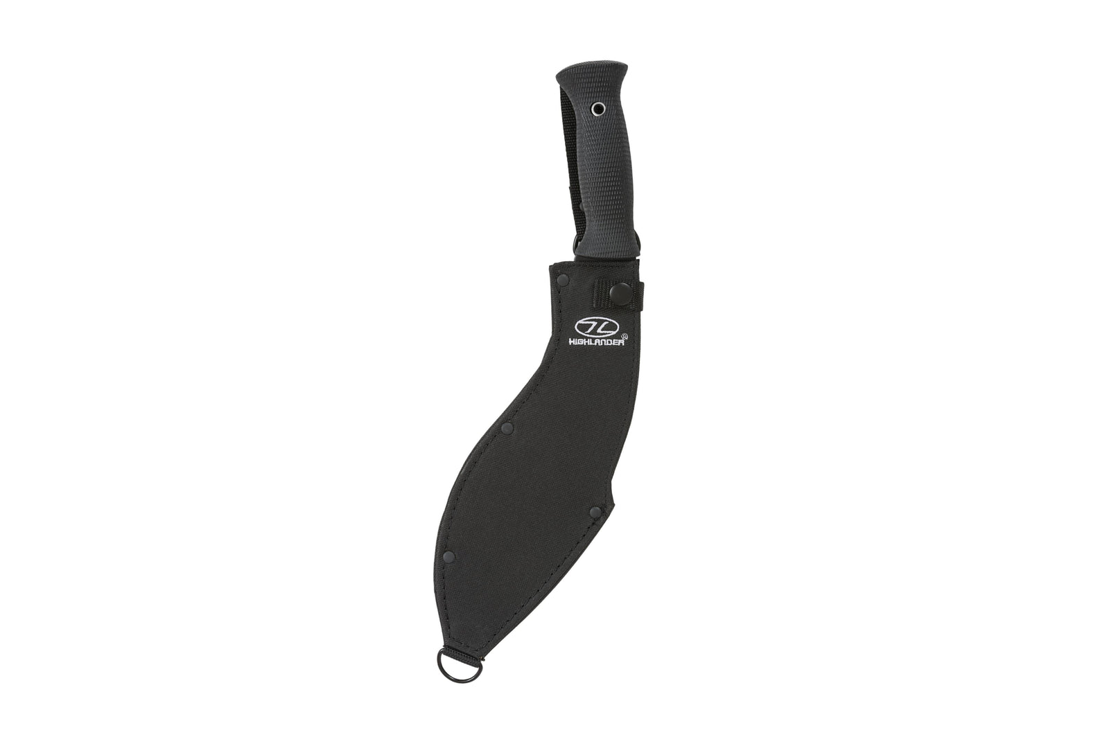 Highlander - Kukri Knife - Black / 37cm (L) - Messer und Tools