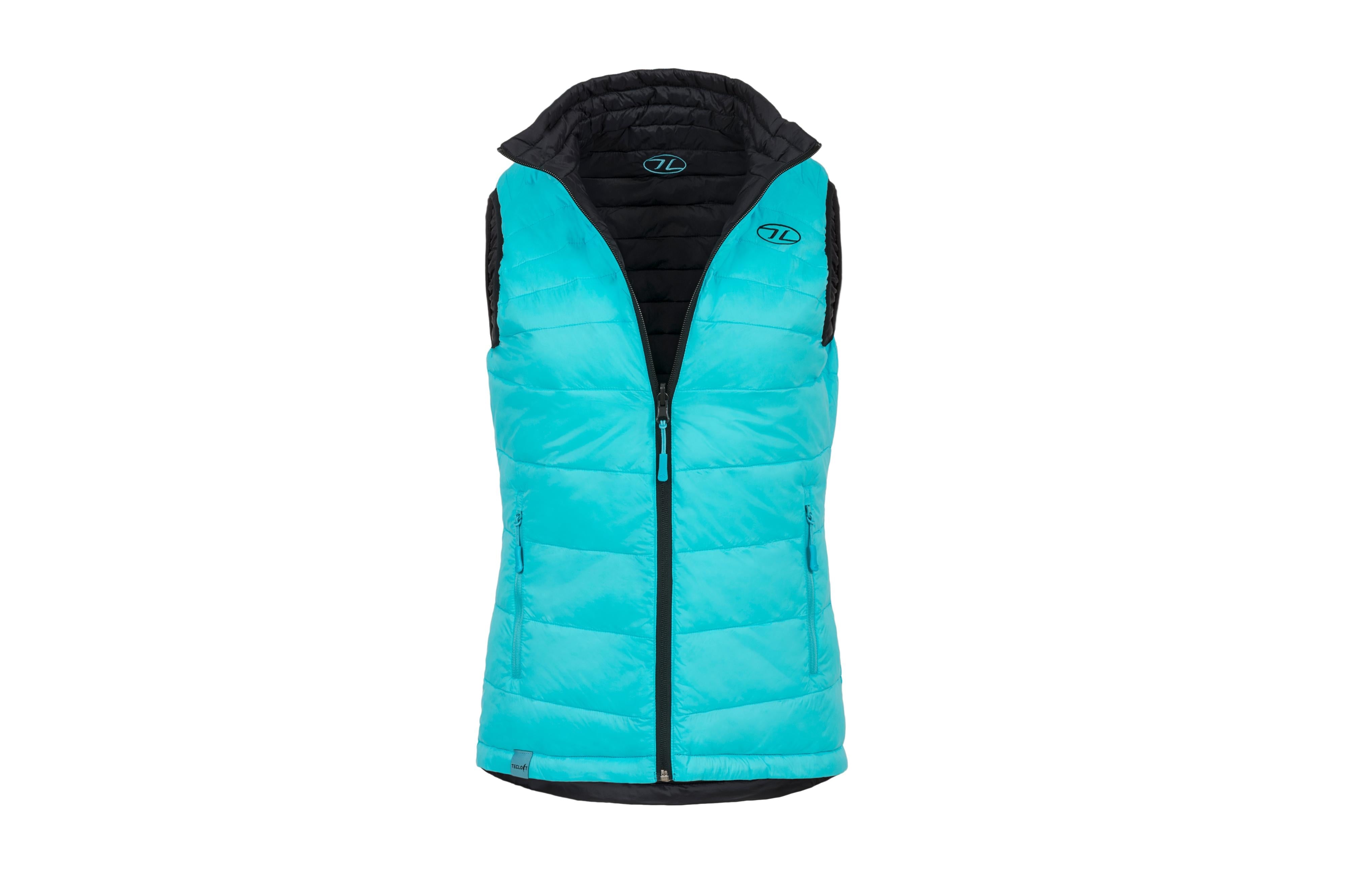 Ladies Reversible Gilet - Black / S - Jacken