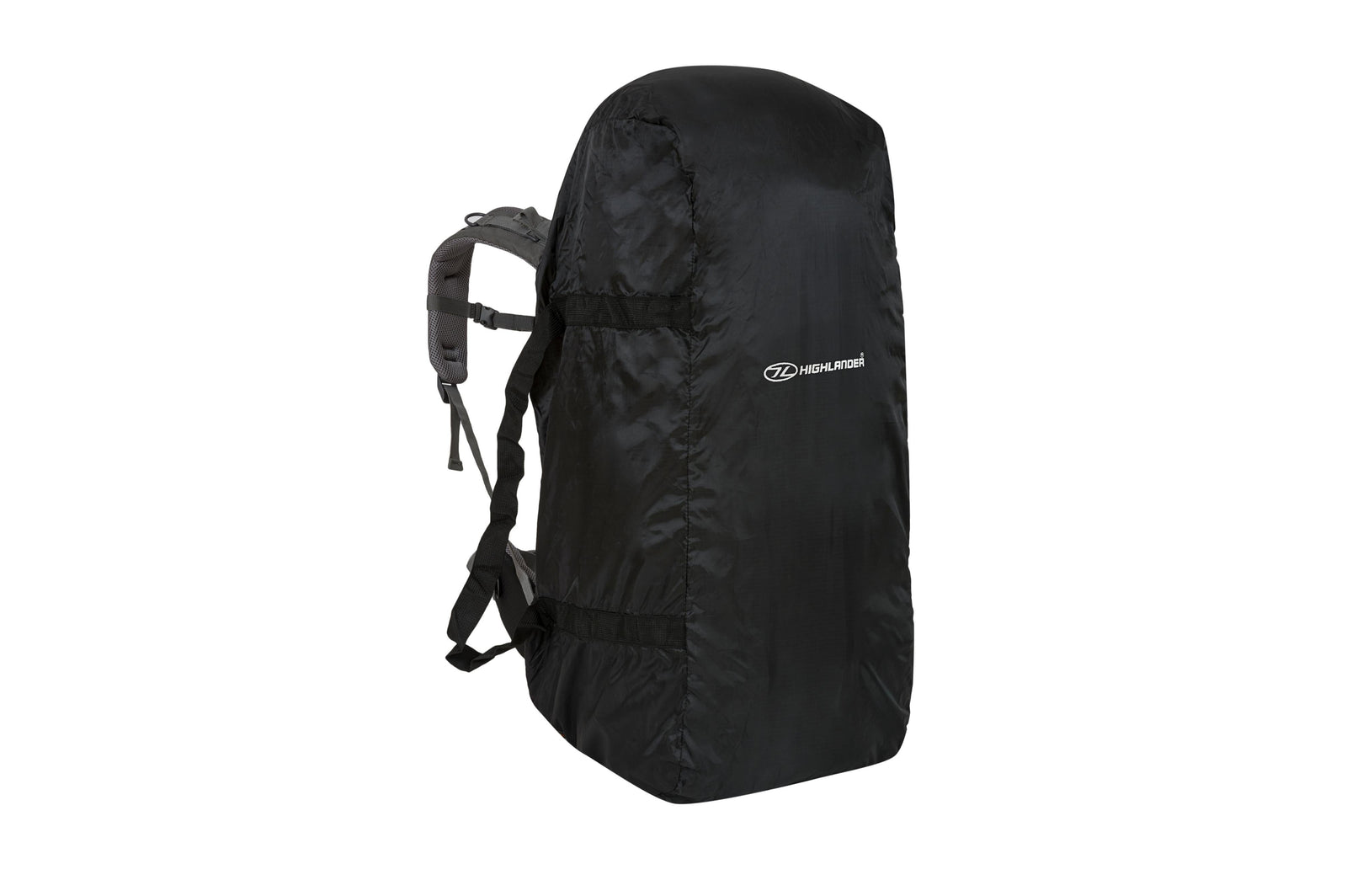 Highlander - Large Combo Cover - Black / 80 - 100L - Rucksäcke