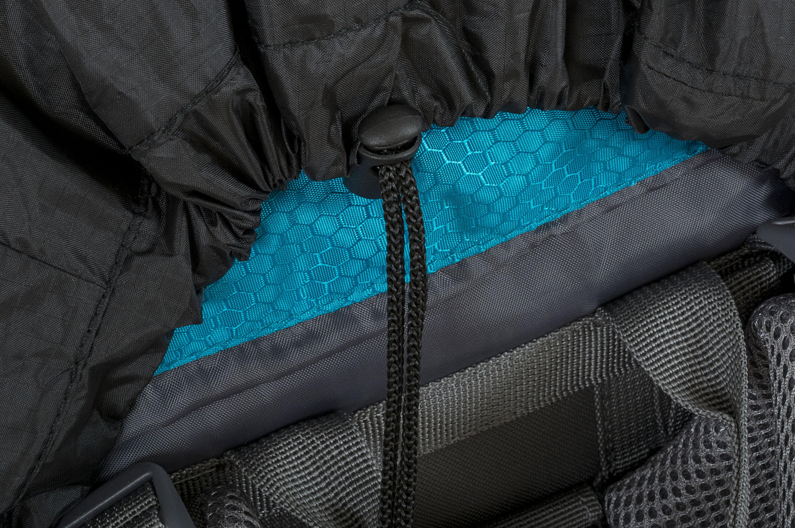 Highlander - Large Combo Cover - Black / 80 - 100L - Rucksäcke