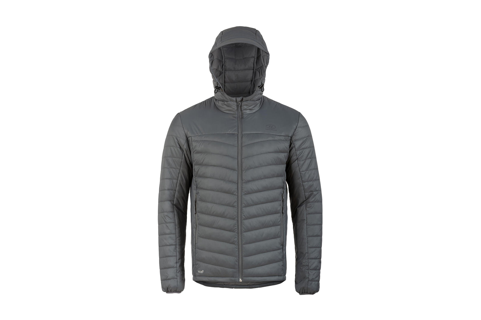 Highlander - Lewis Insu Jkt - Light grey / XL - Jacken
