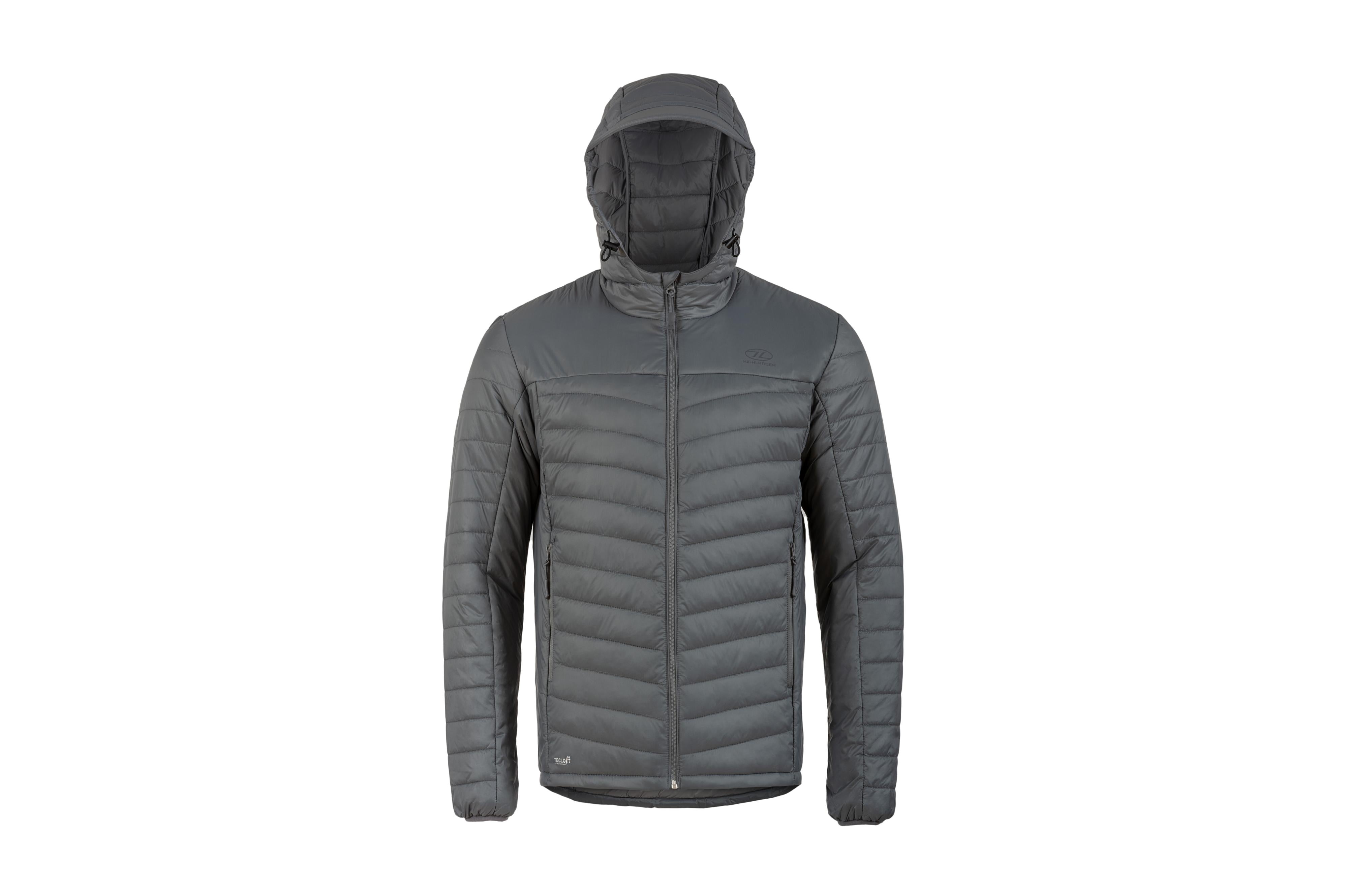 Highlander - Lewis Insu Jkt - Light grey / L - Jacken